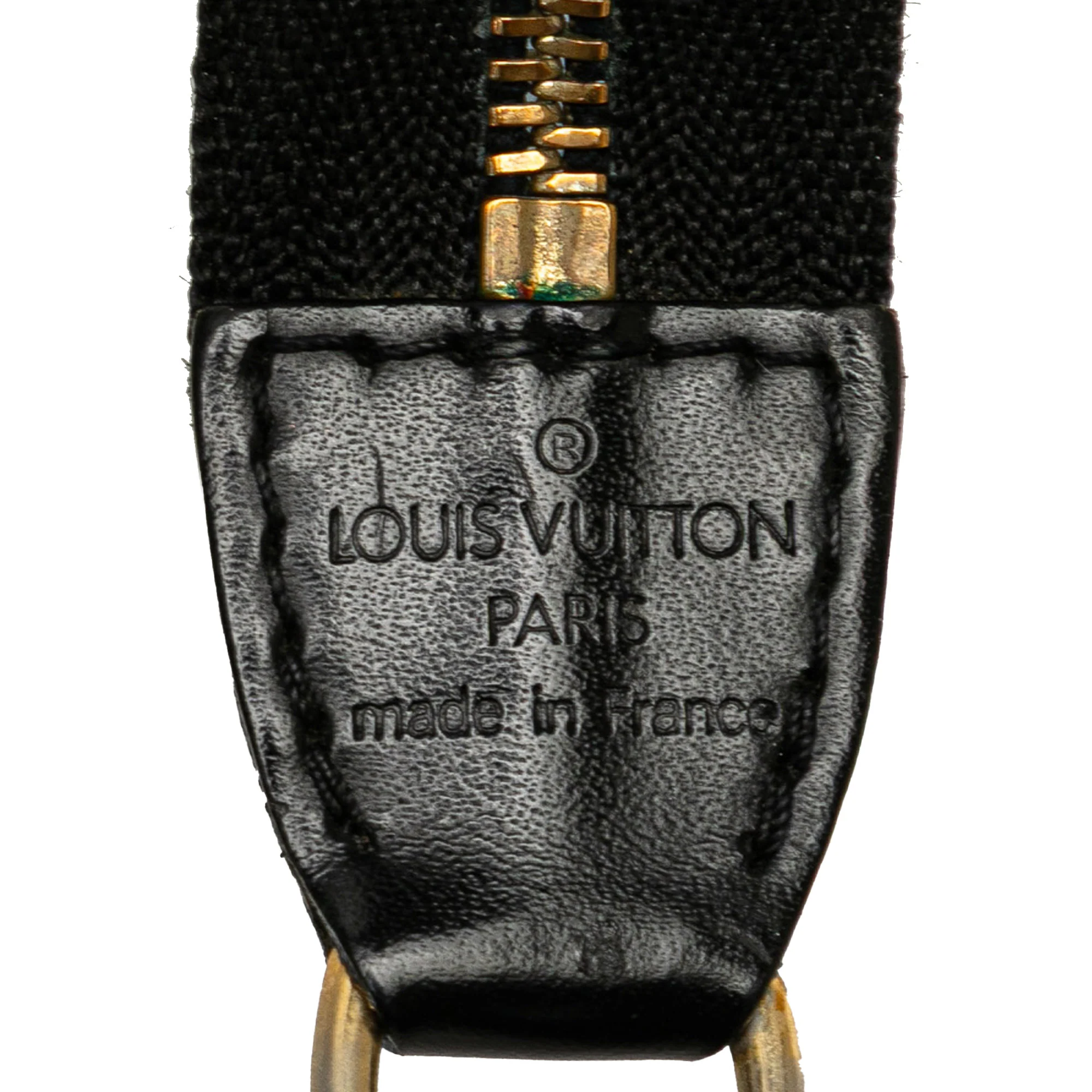 Louis Vuitton | Pre-Owned Epi Pochette Accessoires | Black - Image 8
