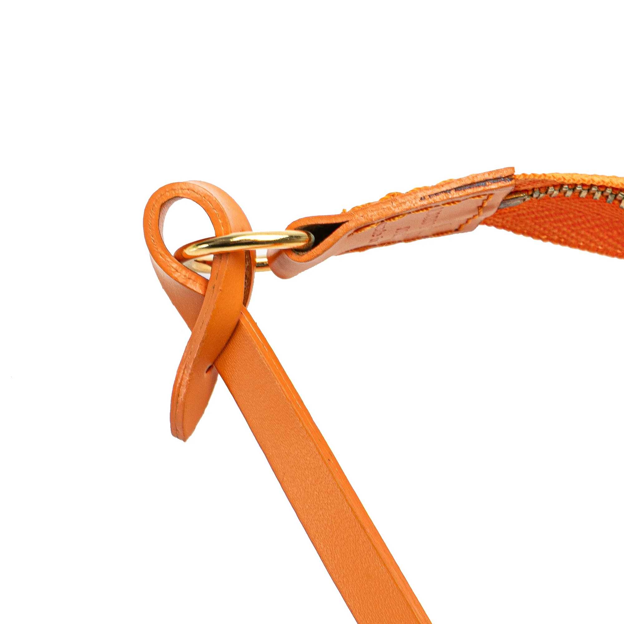 Louis Vuitton | Pre-Owned Epi Pochette Accessoires | Orange - Image 10