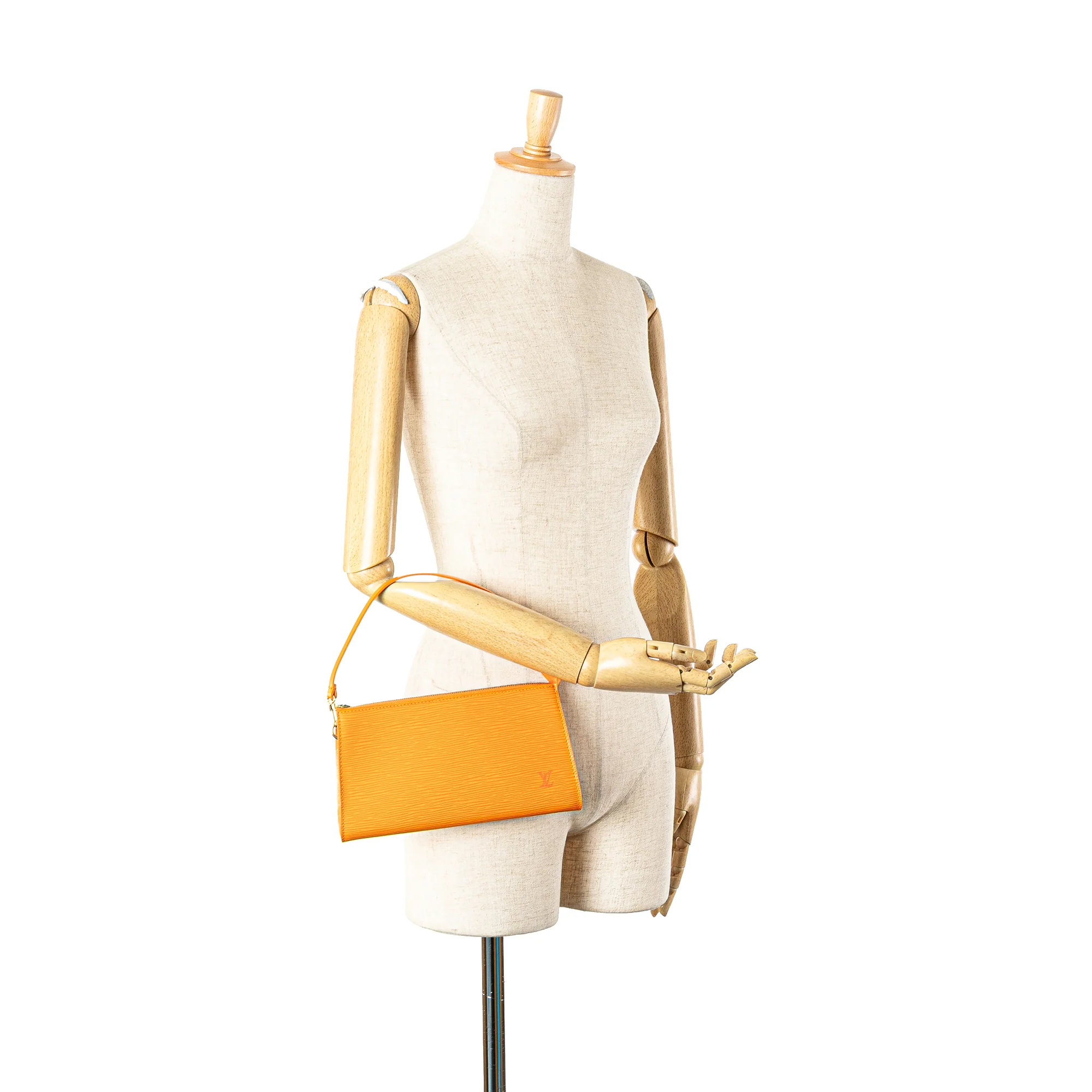 Louis Vuitton | Pre-Owned Epi Pochette Accessoires | Orange - Image 2