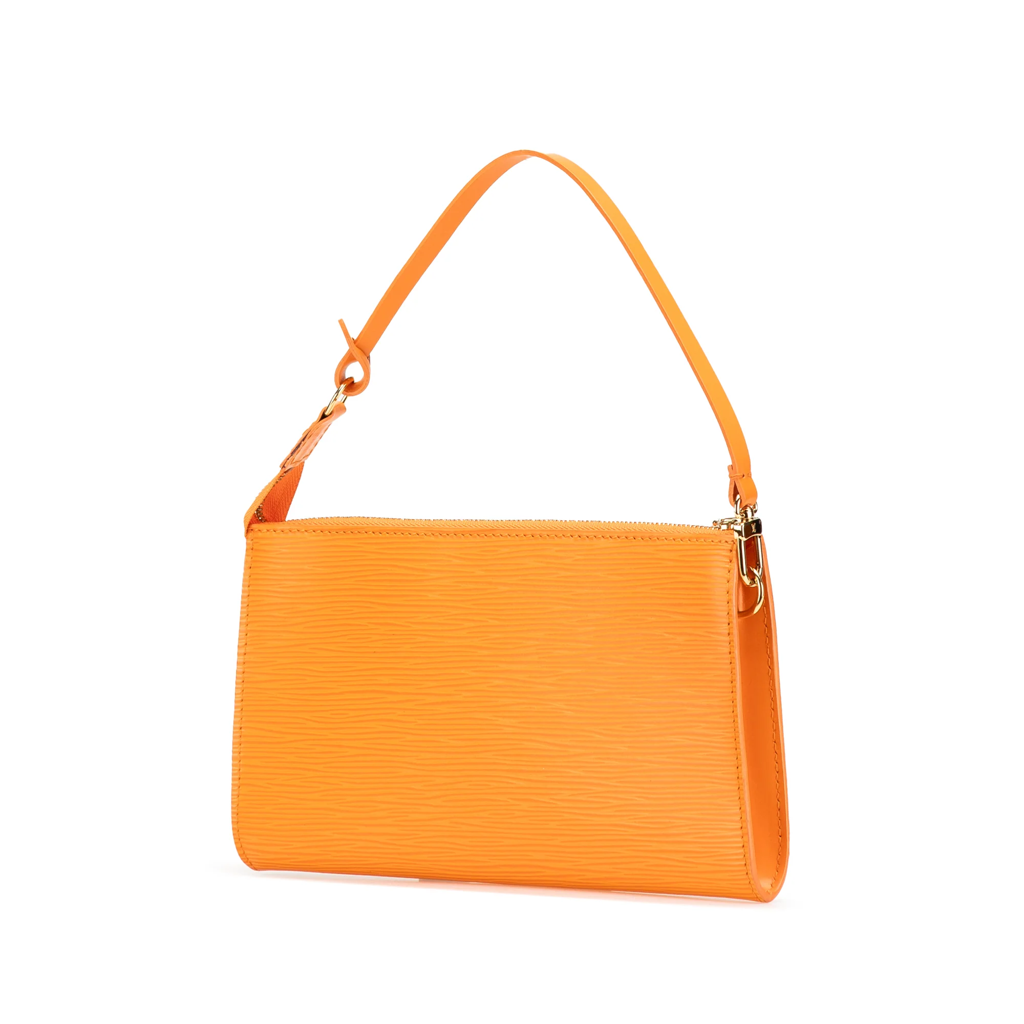 Louis Vuitton | Pre-Owned Epi Pochette Accessoires | Orange - Image 3
