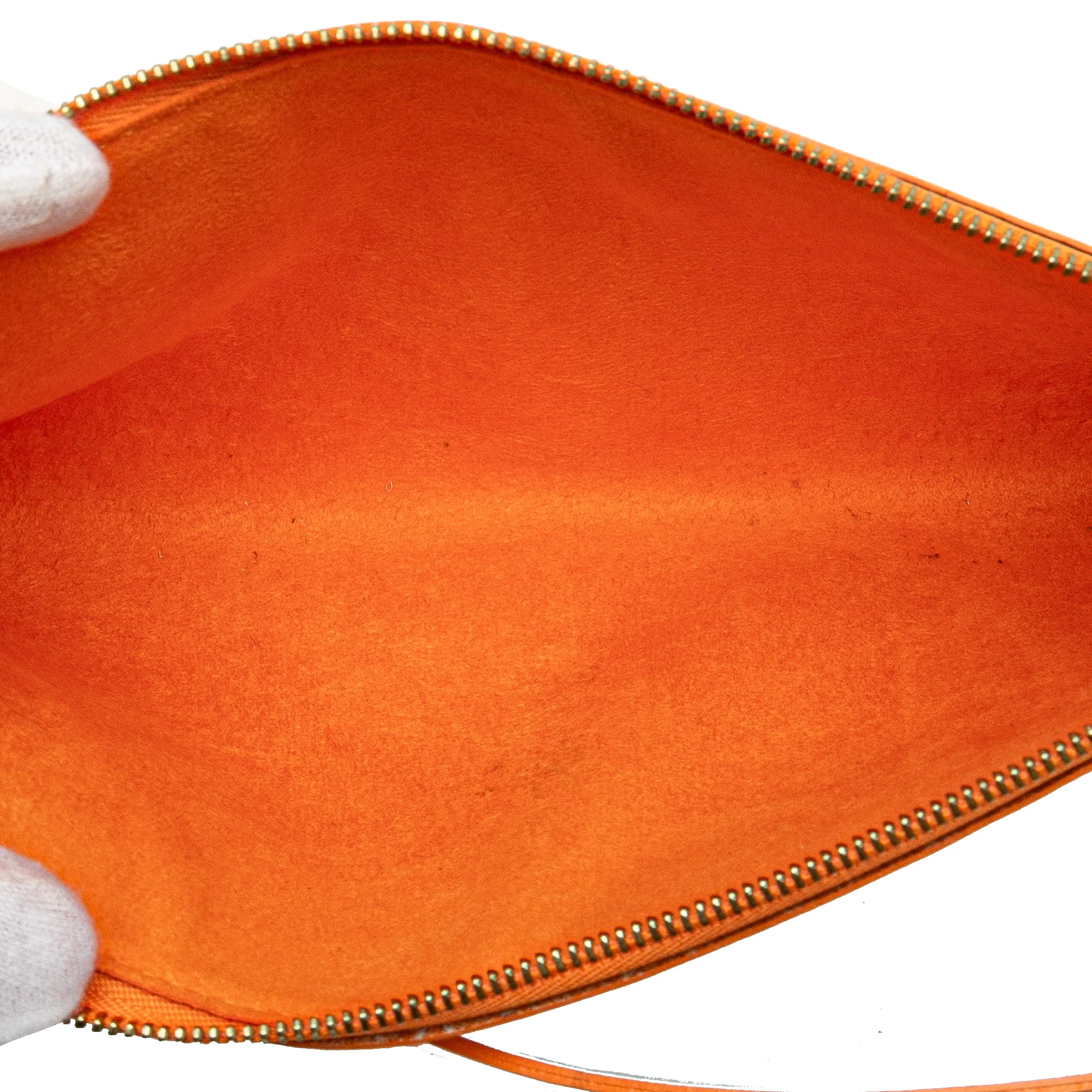 Louis Vuitton | Pre-Owned Epi Pochette Accessoires | Orange - Image 5