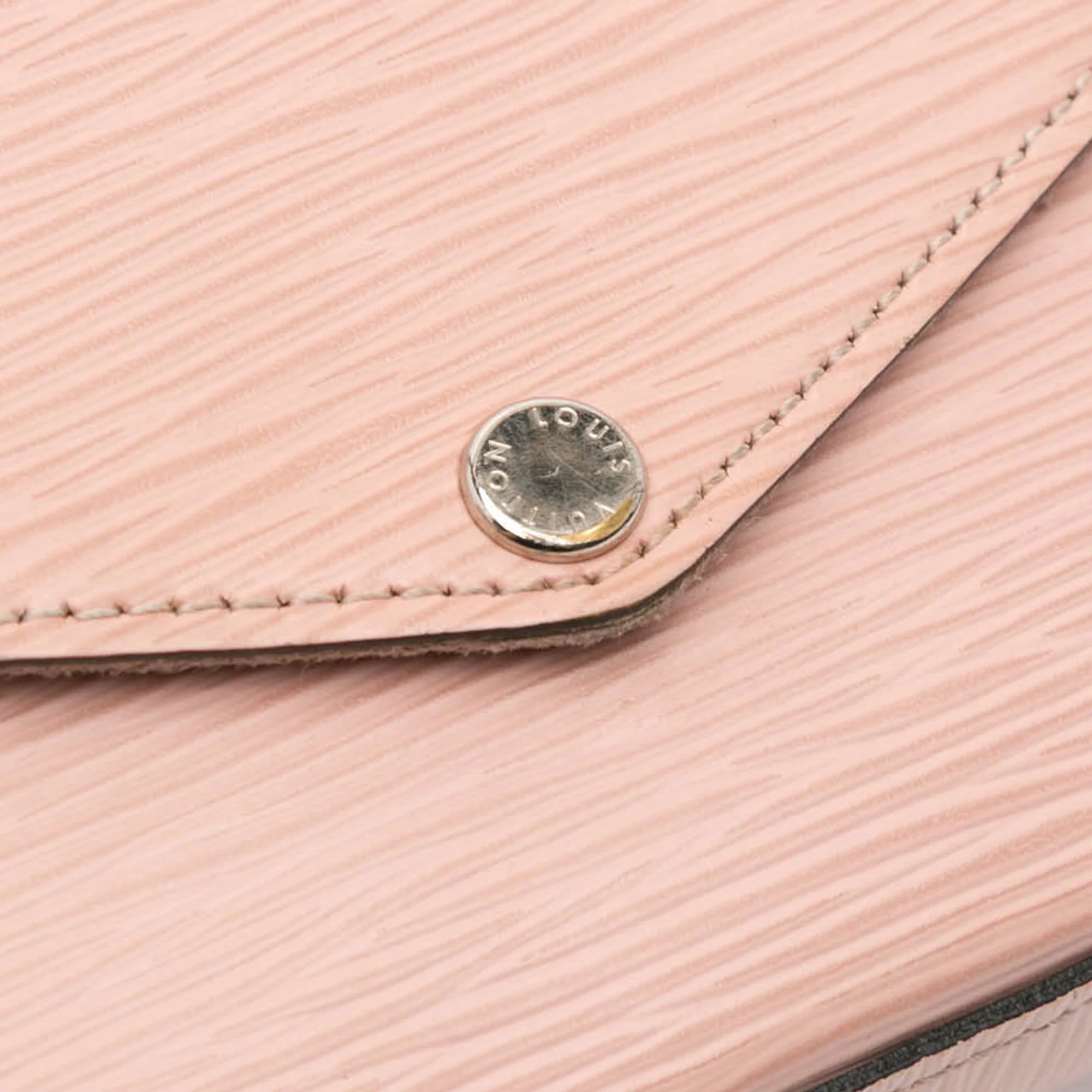 Louis Vuitton | Pre-Owned Epi Pochette Felicie | Pink - Image 14