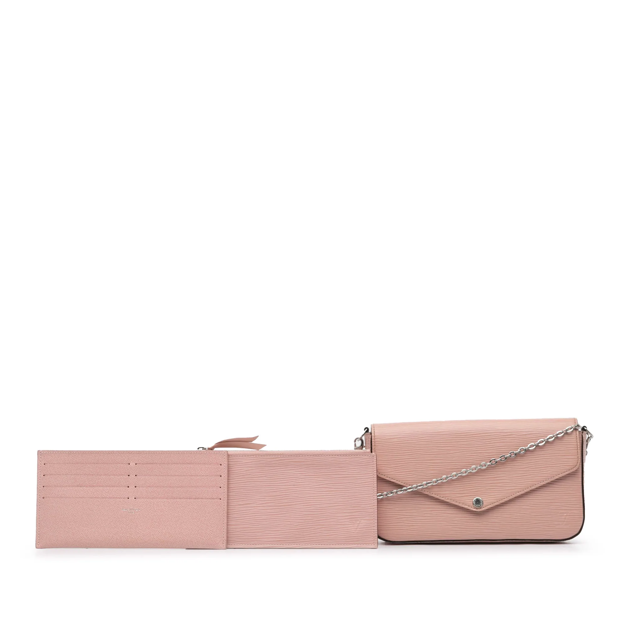 Louis Vuitton | Pre-Owned Epi Pochette Felicie | Pink - Image 6