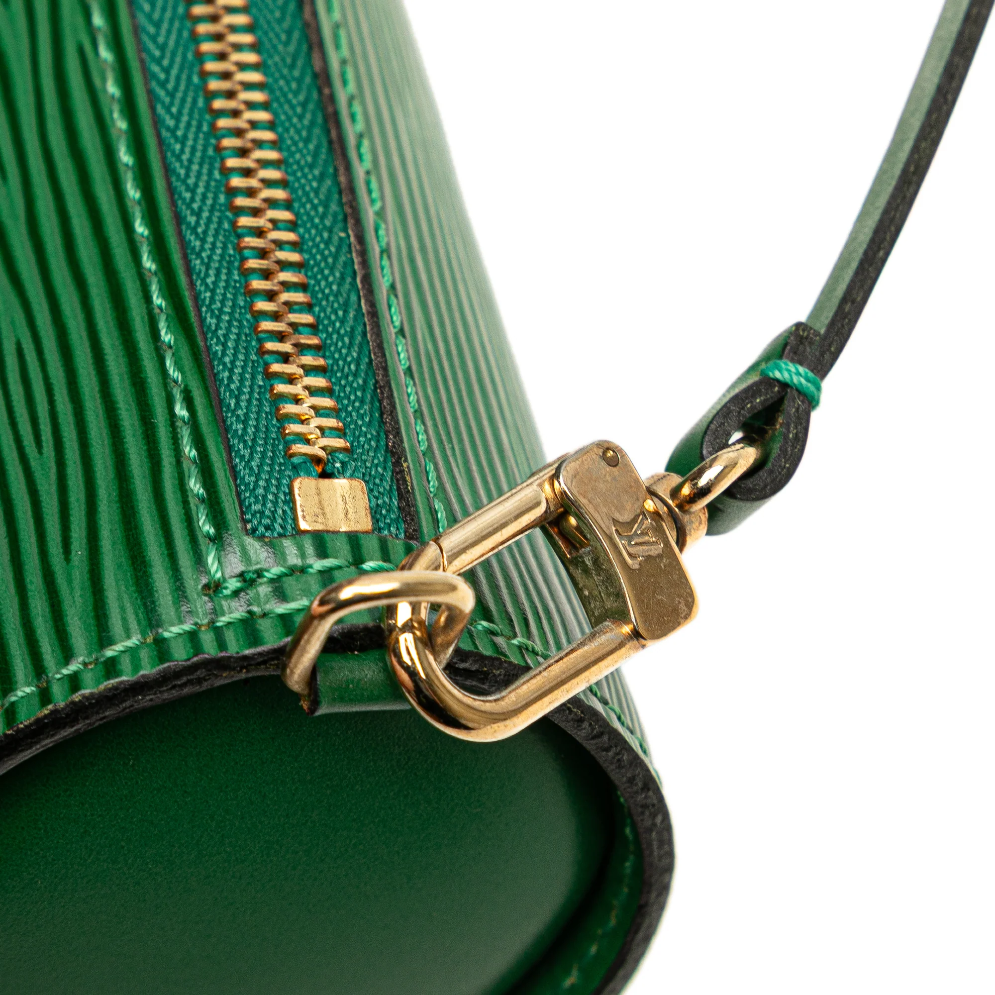 Louis Vuitton | Pre-Owned Epi Pochette Papillon | Green - Image 10