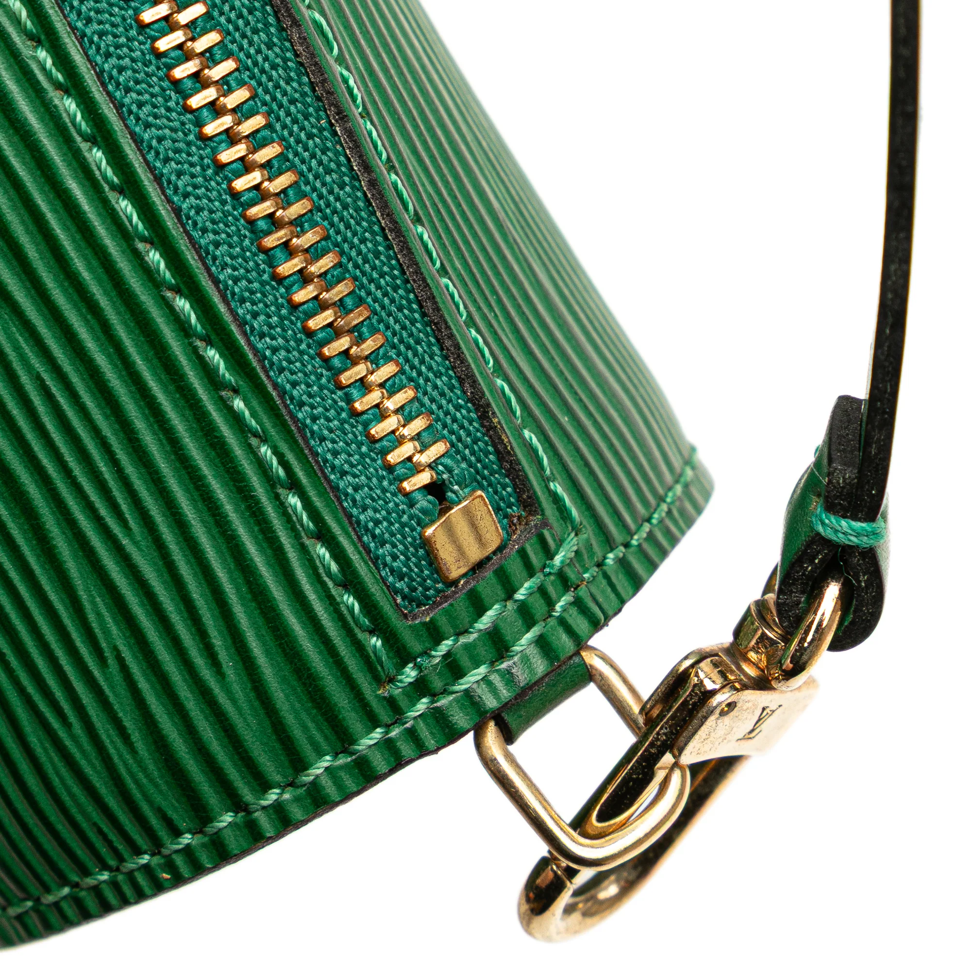 Louis Vuitton | Pre-Owned Epi Pochette Papillon | Green - Image 11