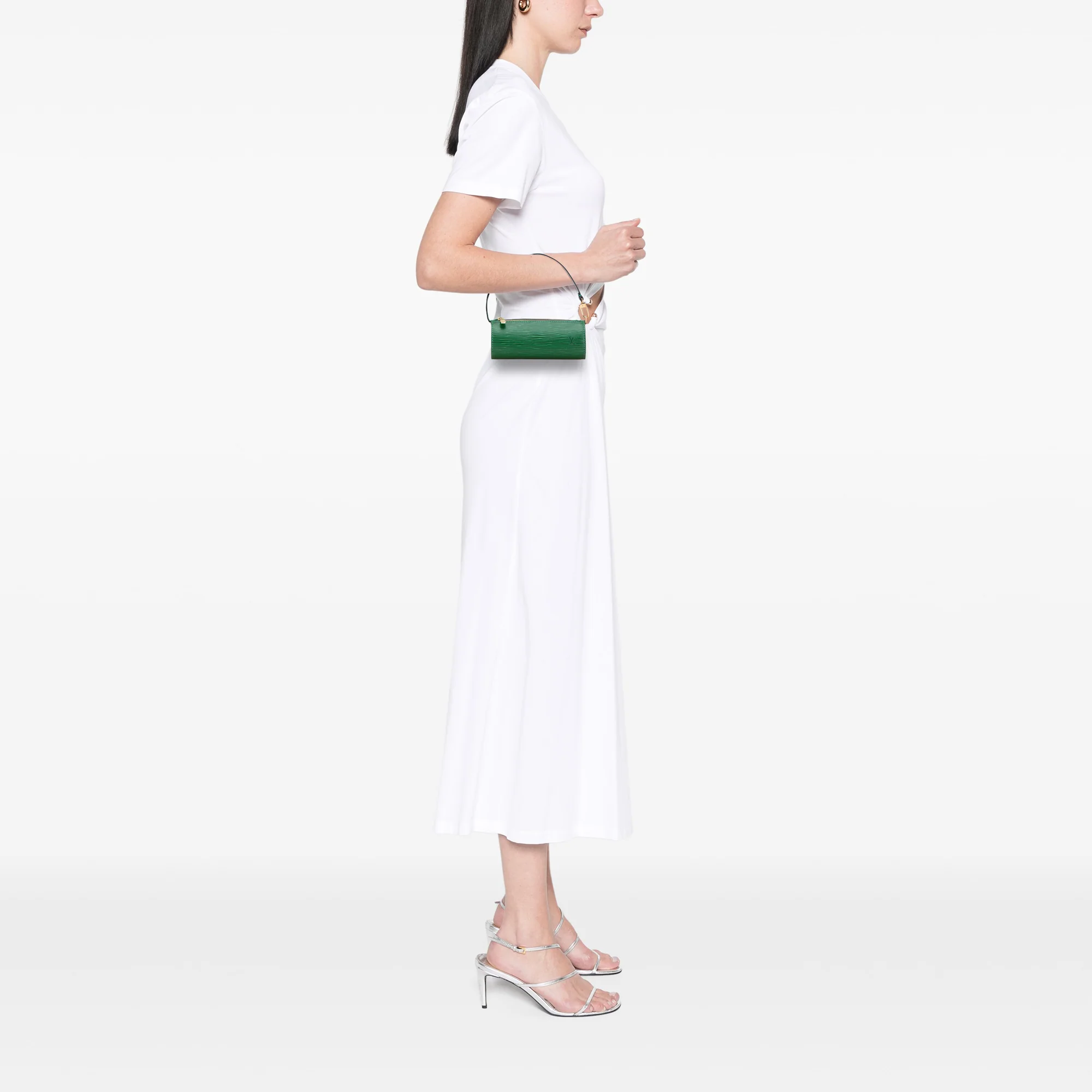 Louis Vuitton | Pre-Owned Epi Pochette Papillon | Green - Image 3