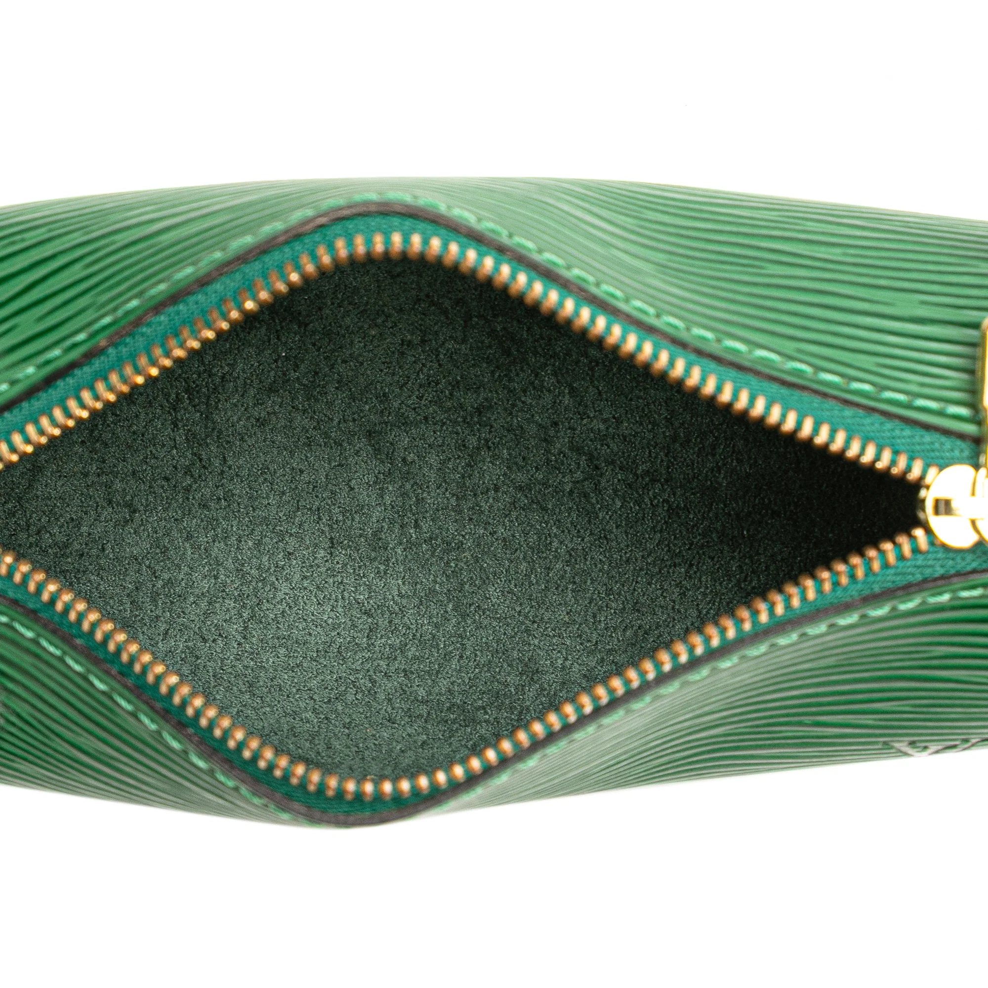 Louis Vuitton | Pre-Owned Epi Pochette Papillon | Green - Image 6