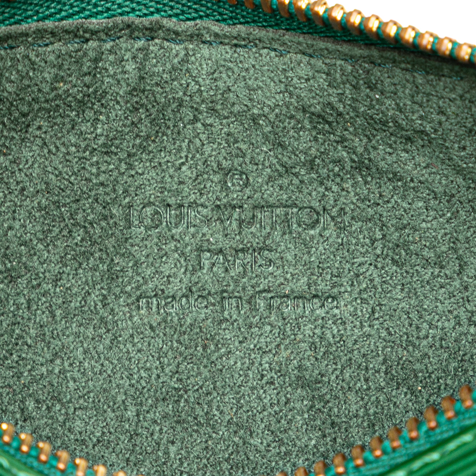 Louis Vuitton | Pre-Owned Epi Pochette Papillon | Green - Image 7