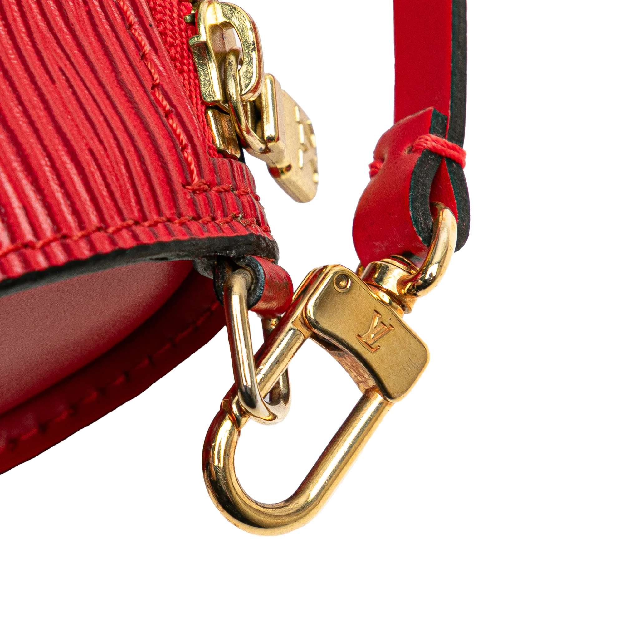 Louis Vuitton | Pre-Owned Epi Pochette Papillon - I | Red - Image 11