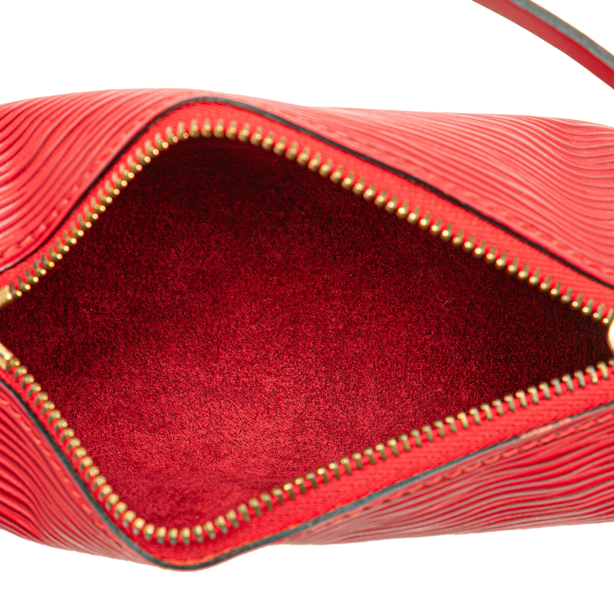 Louis Vuitton | Pre-Owned Epi Pochette Papillon - I | Red - Image 6