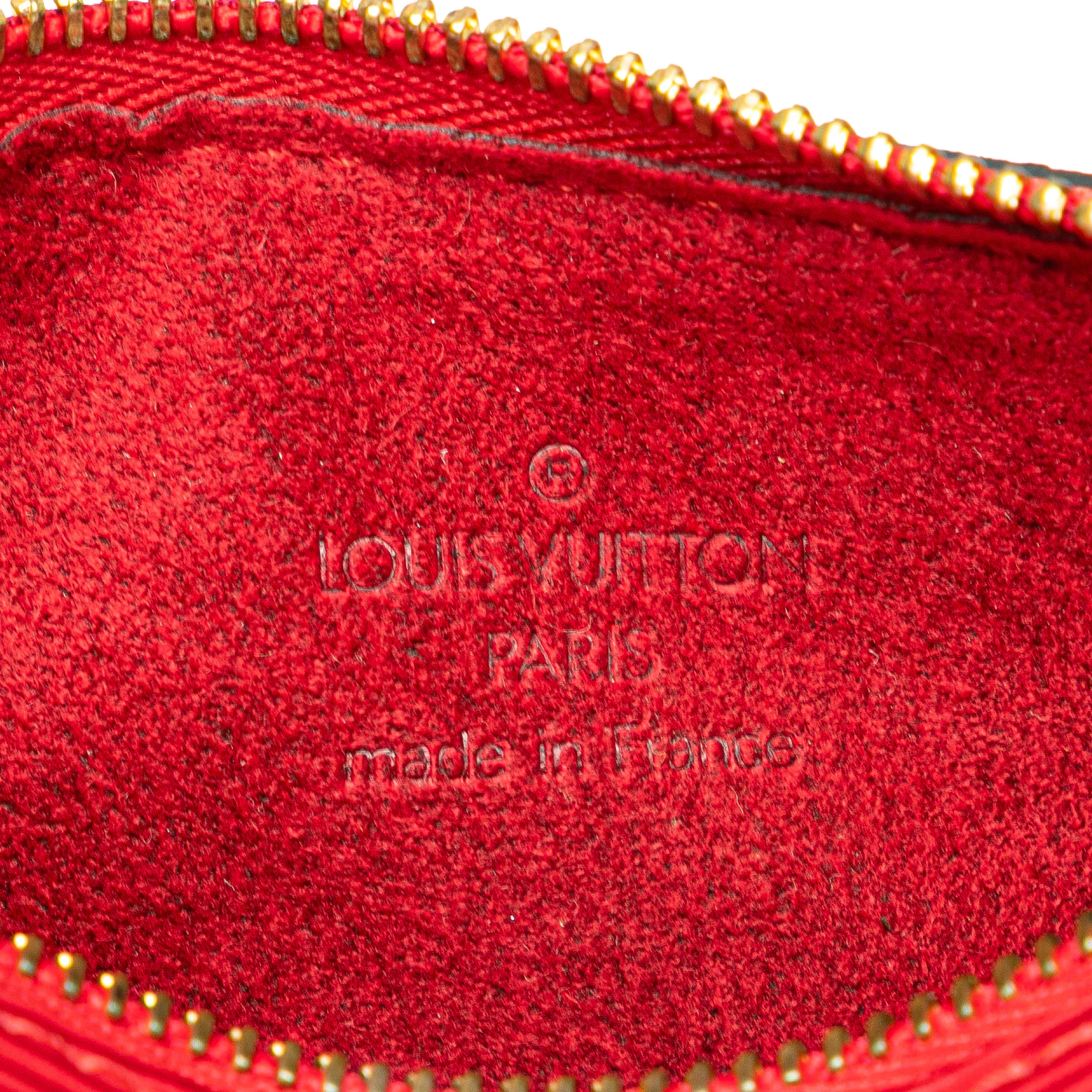 Louis Vuitton | Pre-Owned Epi Pochette Papillon - I | Red - Image 7