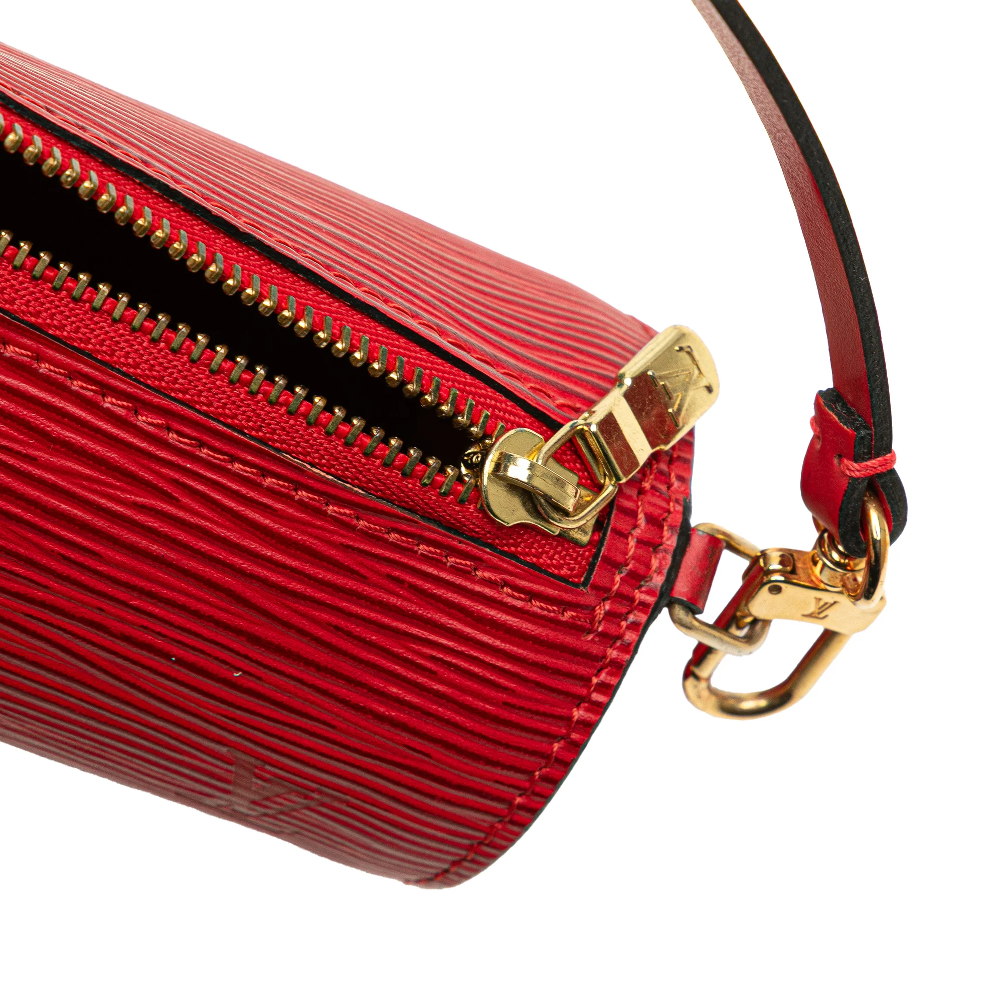 Louis Vuitton | Pre-Owned Epi Pochette Papillon - I | Red - Image 9