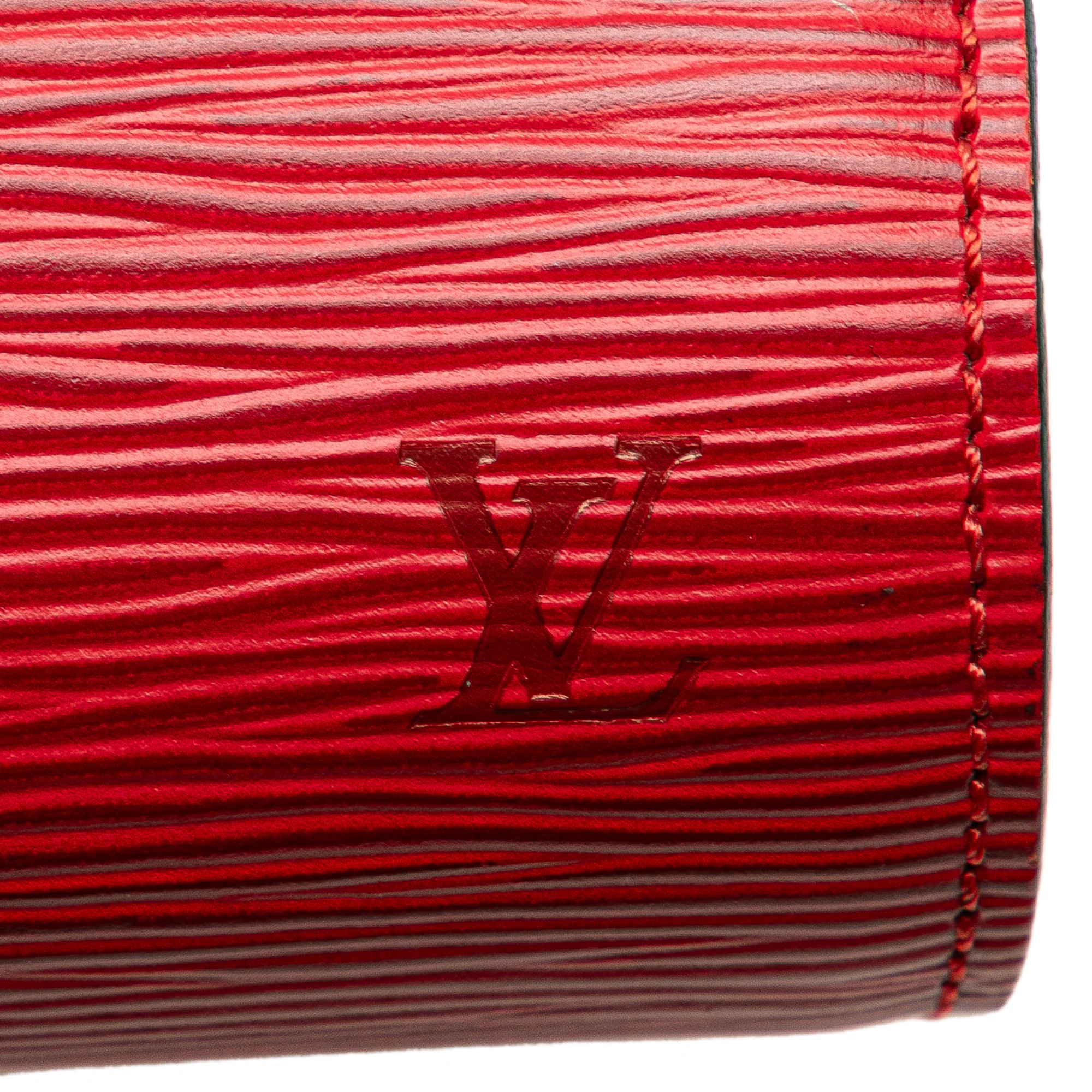 Louis Vuitton | Pre-Owned Epi Pochette Papillon - II | Red - Image 8