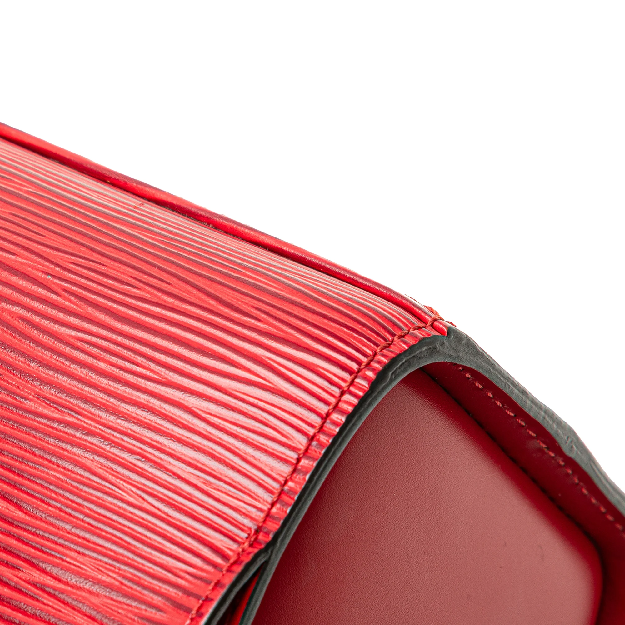 Louis Vuitton | Pre-Owned Epi Pont Neuf | Red - Image 4