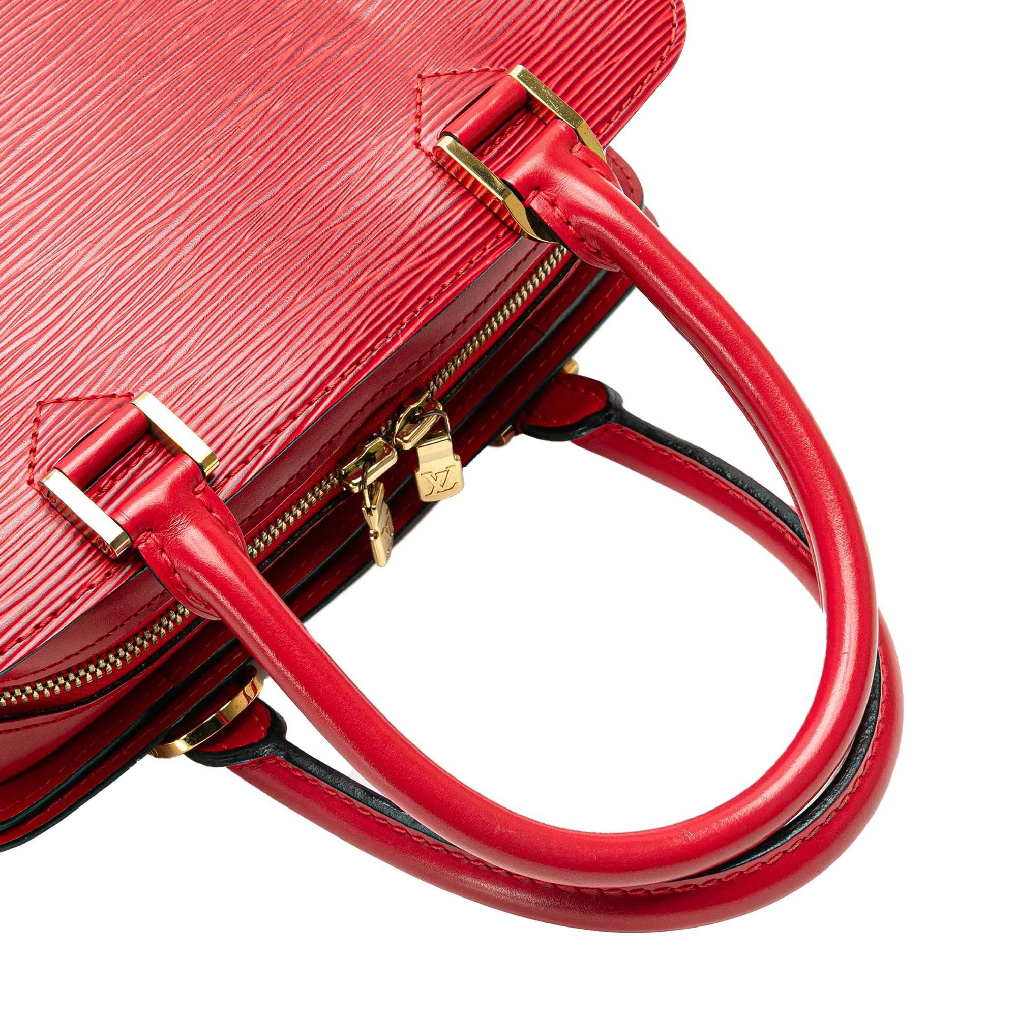 Louis Vuitton | Pre-Owned Epi Pont Neuf | Red - Image 5
