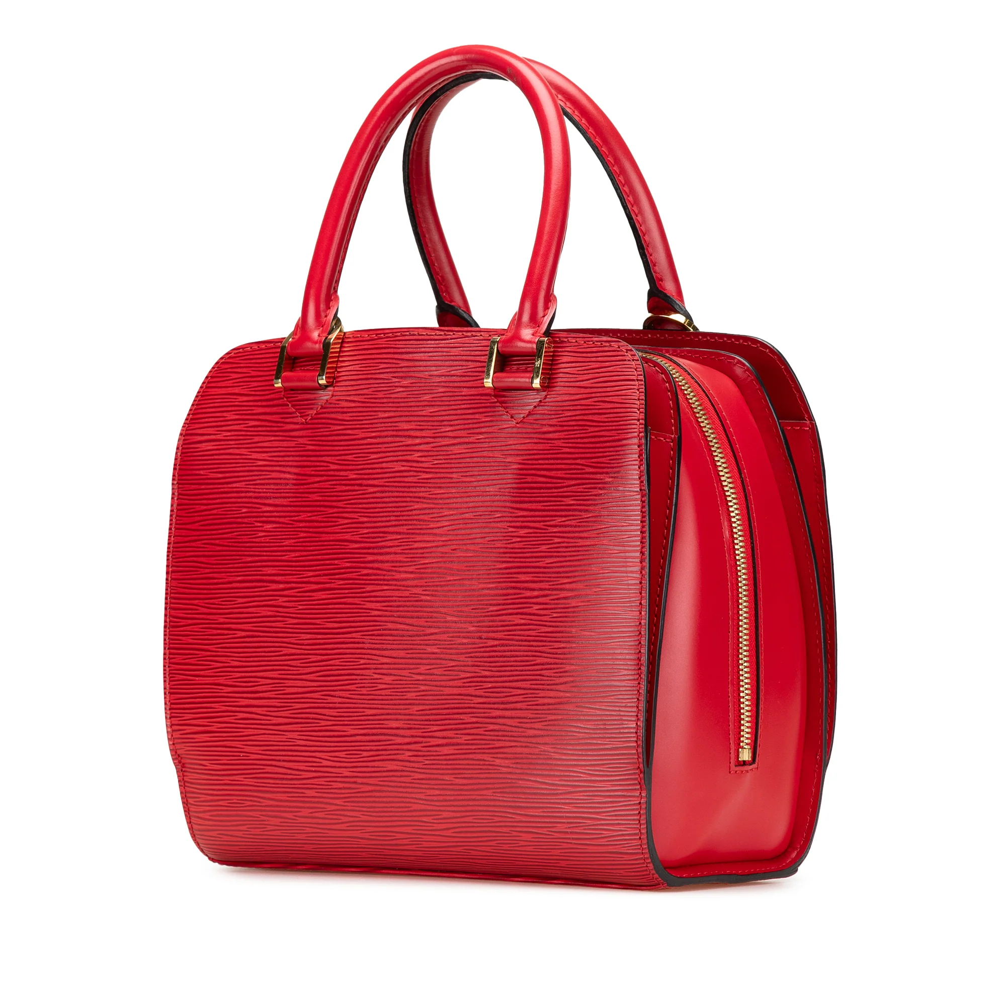 Louis Vuitton | Pre-Owned Epi Pont Neuf | Red - Image 7