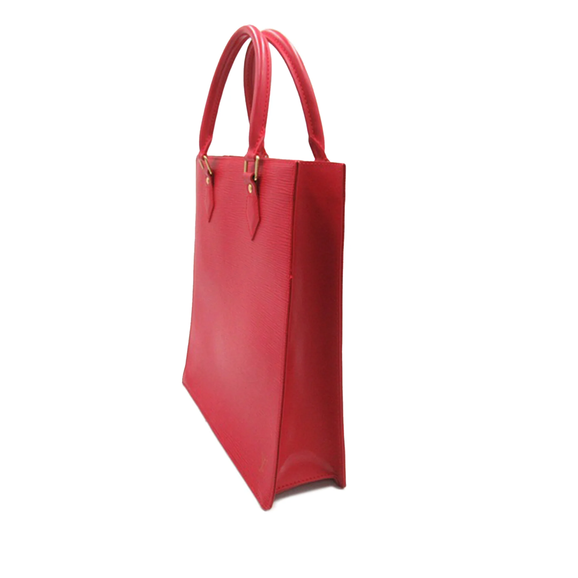 Louis Vuitton | Pre-Owned Epi Sac Plat PM | Red - Image 3