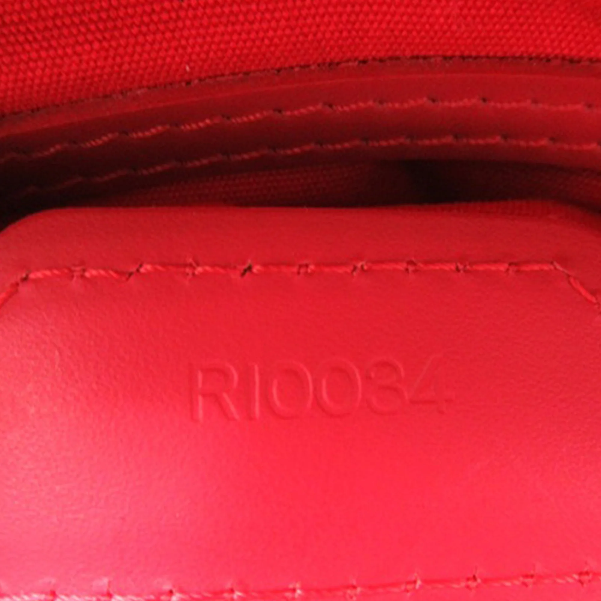 Louis Vuitton | Pre-Owned Epi Sac Plat PM | Red - Image 8