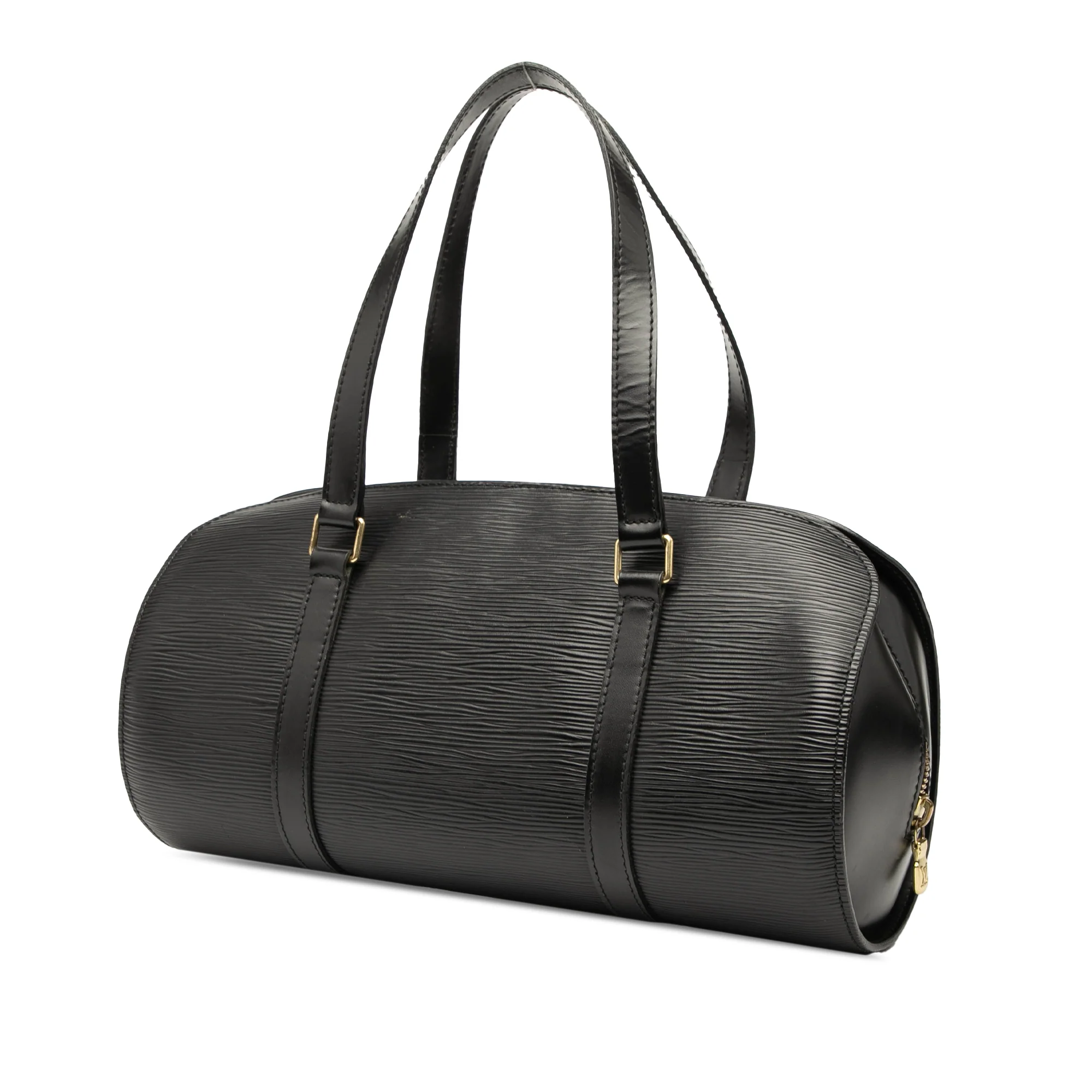 Louis Vuitton | Pre-Owned Epi Soufflot | Black - Image 2