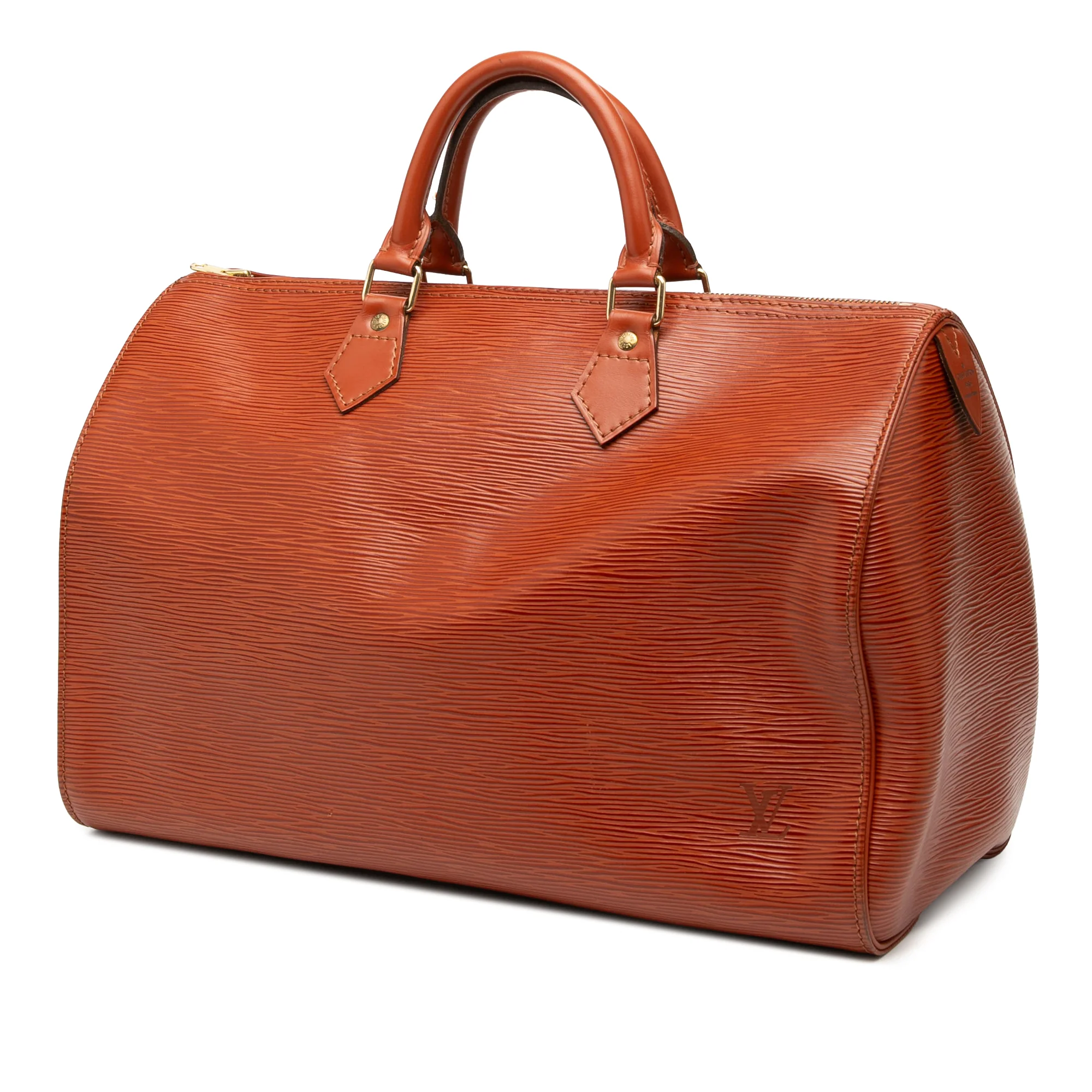 Louis Vuitton | Pre-Owned Epi Speedy 40 | Brown - Image 2