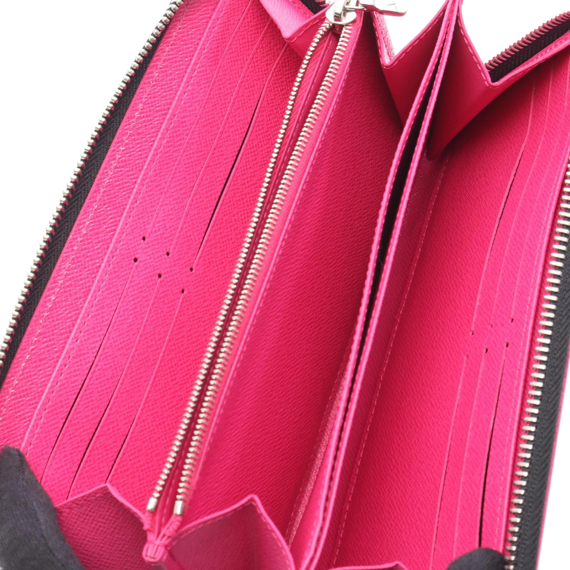 Louis Vuitton | Pre-Owned Epi Zippy Wallet | Black - Image 3