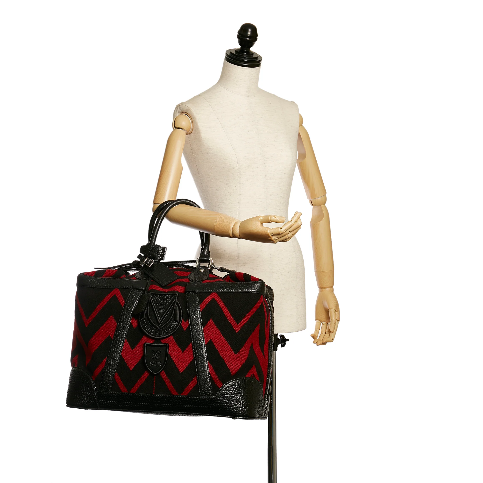 Louis Vuitton | Pre-Owned Grimaud Vail Blanket | Red - Image 2