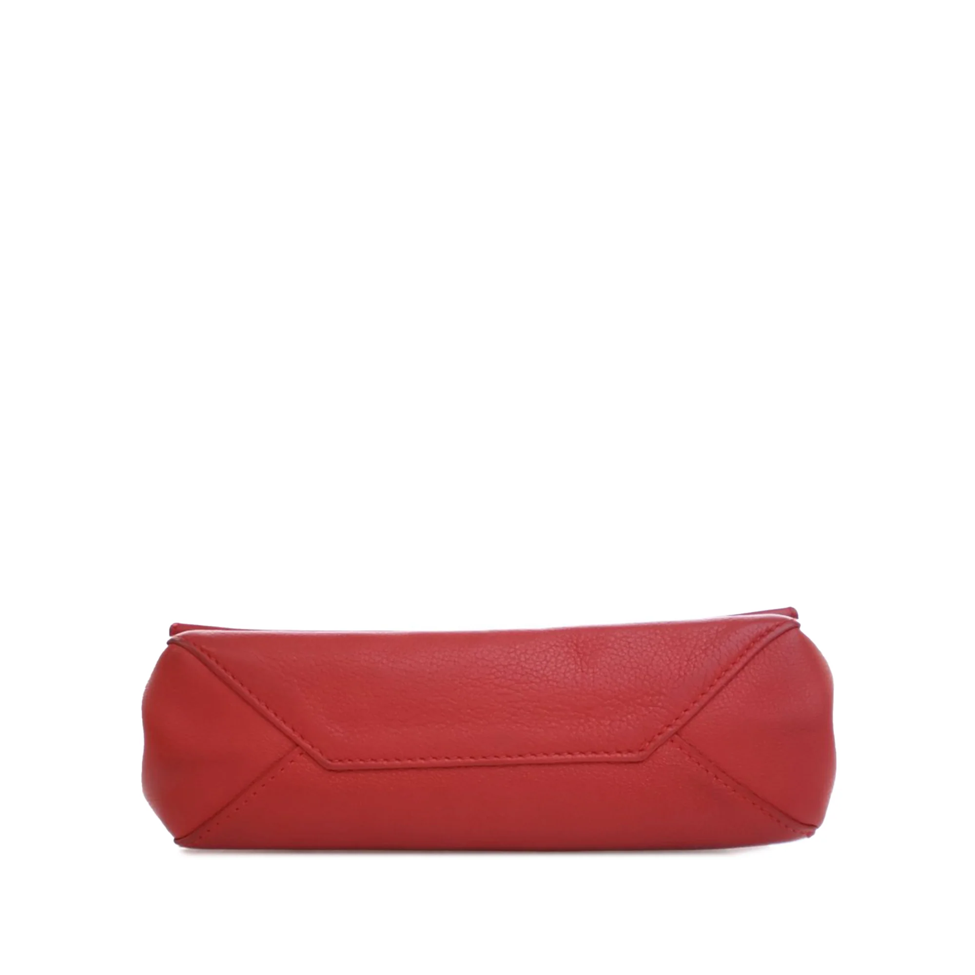 Louis Vuitton | Pre-Owned Leather Lockme II BB | Red - Image 5