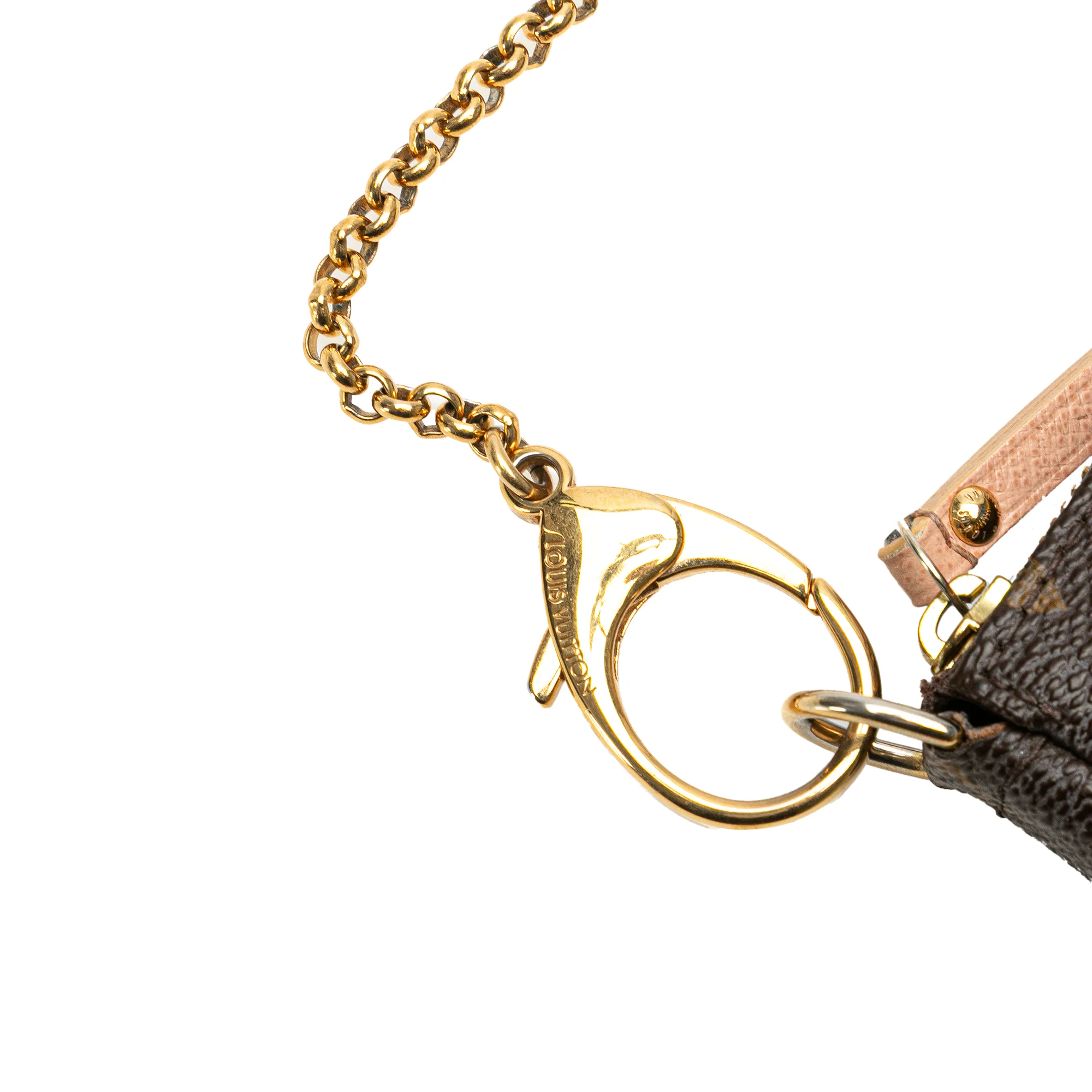 Louis Vuitton | Pre-Owned Monogram Affiche Mini Pochette Accessoires | Brown - Image 12