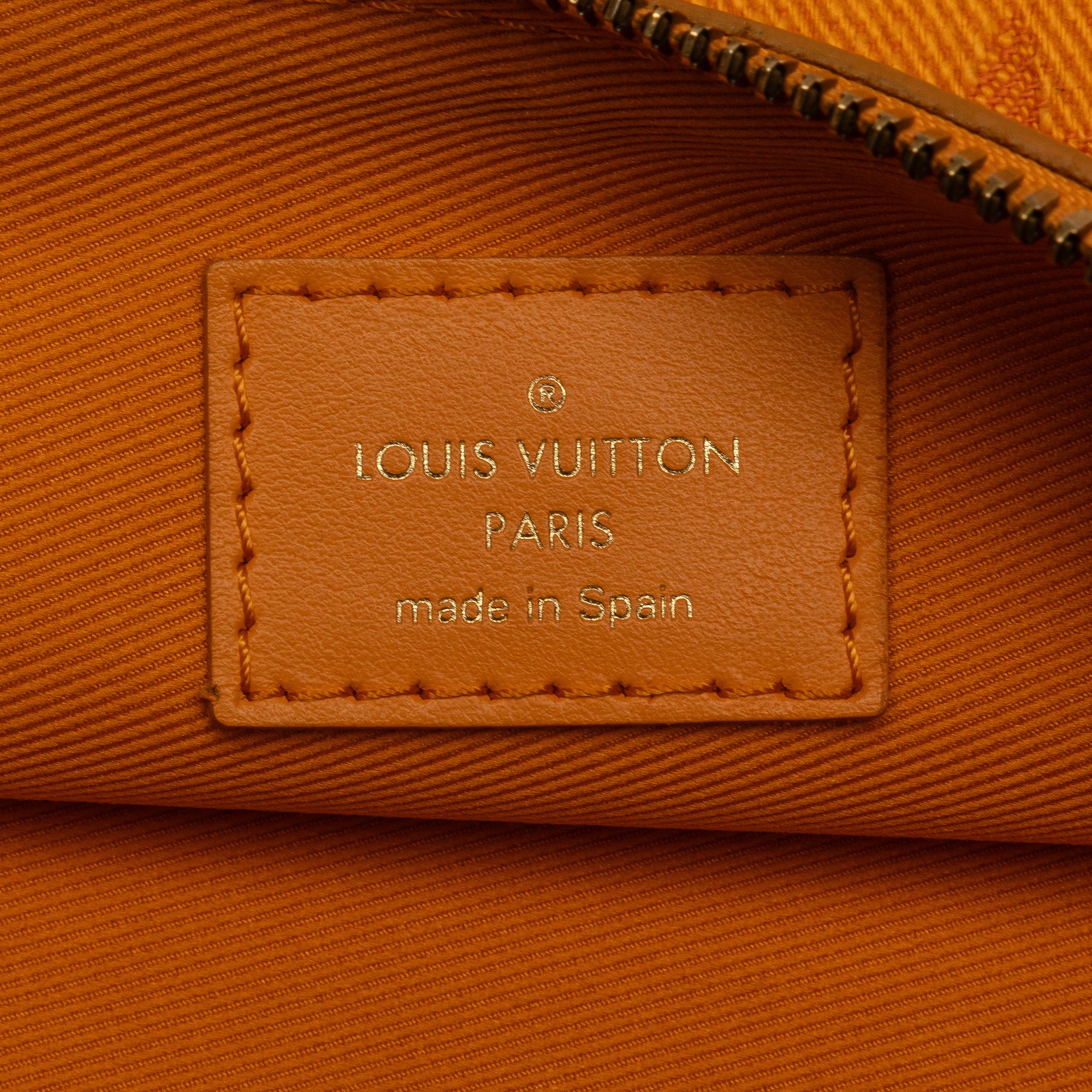 Louis Vuitton | Pre-Owned Monogram Antartica Double Flat Messenger - I | Gray/Light Gray - Image 14