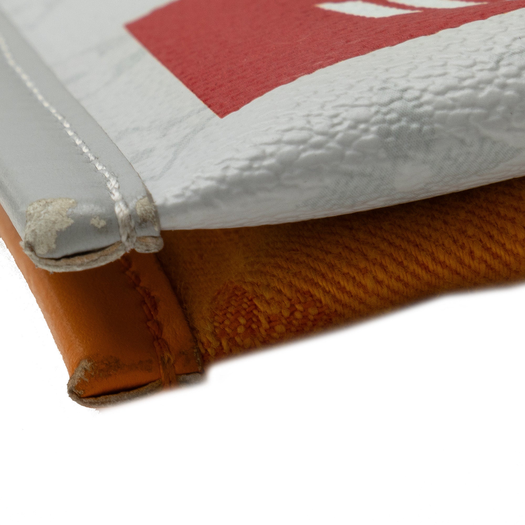 Louis Vuitton | Pre-Owned Monogram Antartica Double Flat Messenger - I | Gray/Light Gray - Image 5