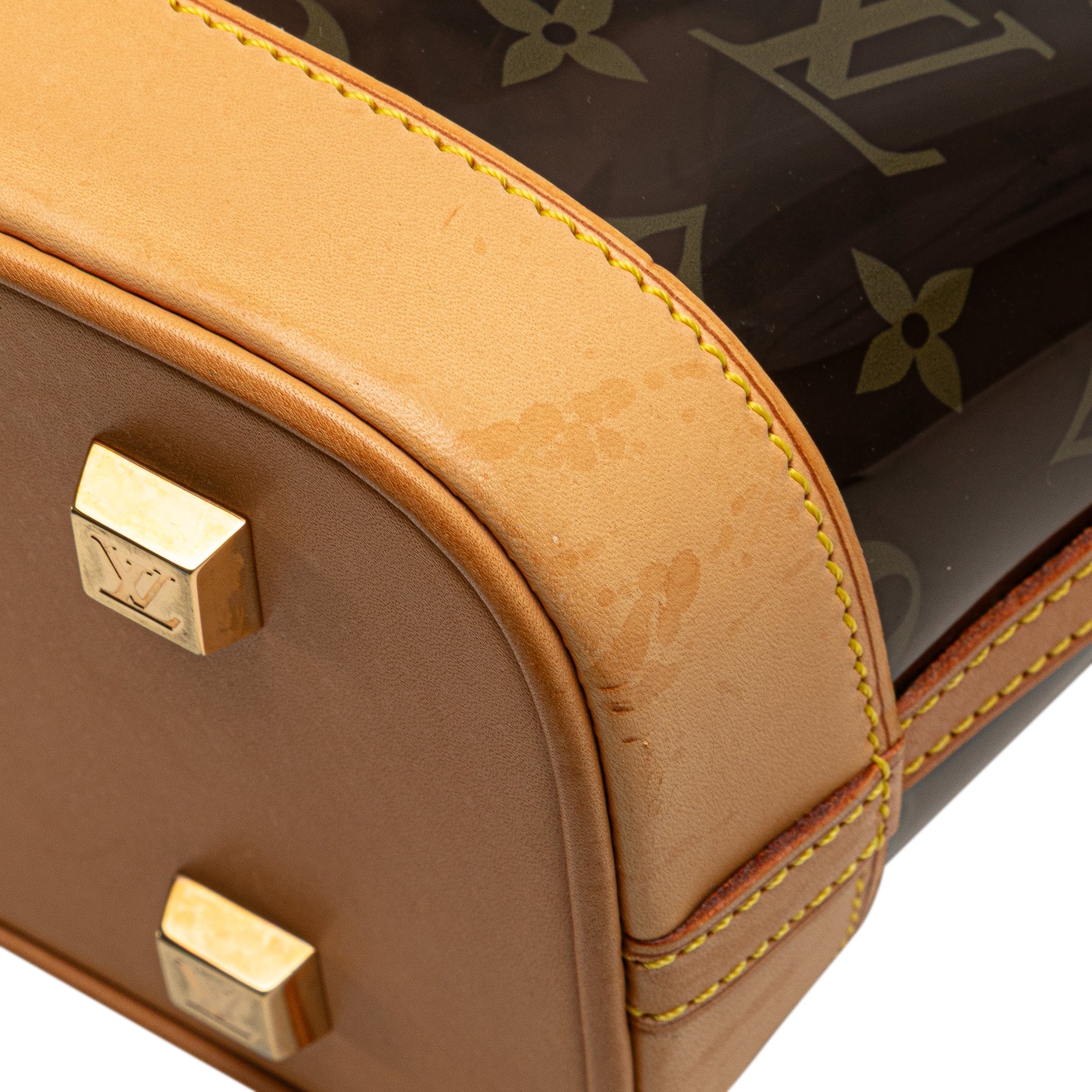 Louis Vuitton | Pre-Owned Monogram Cabas Sac Ambre MM | Brown - Image 3