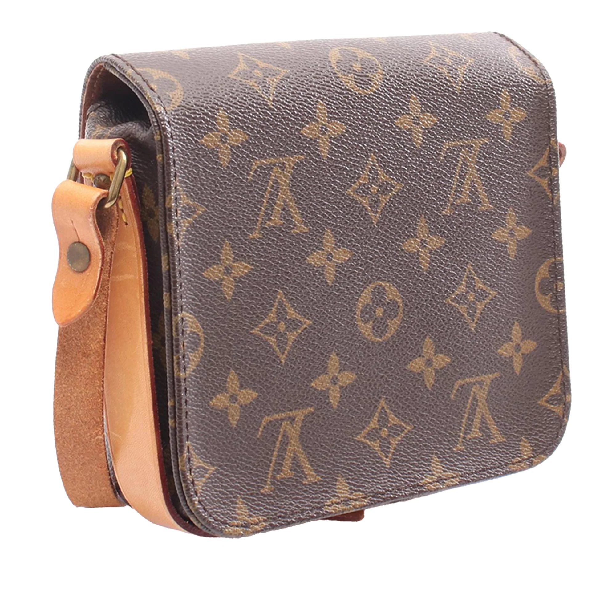 Louis Vuitton | Pre-Owned Monogram Cartouchiere PM | Brown - Image 2