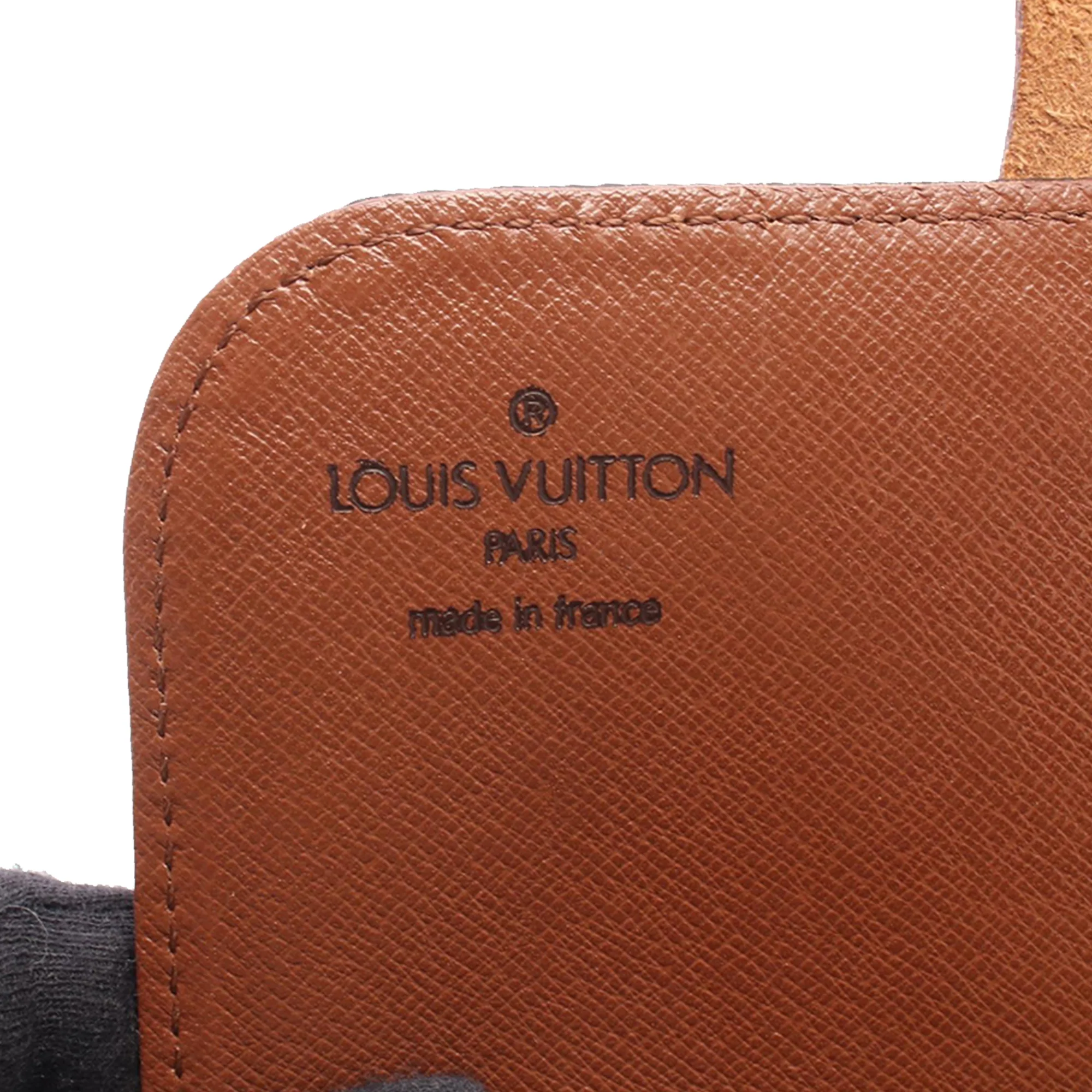 Louis Vuitton | Pre-Owned Monogram Cartouchiere PM | Brown - Image 4