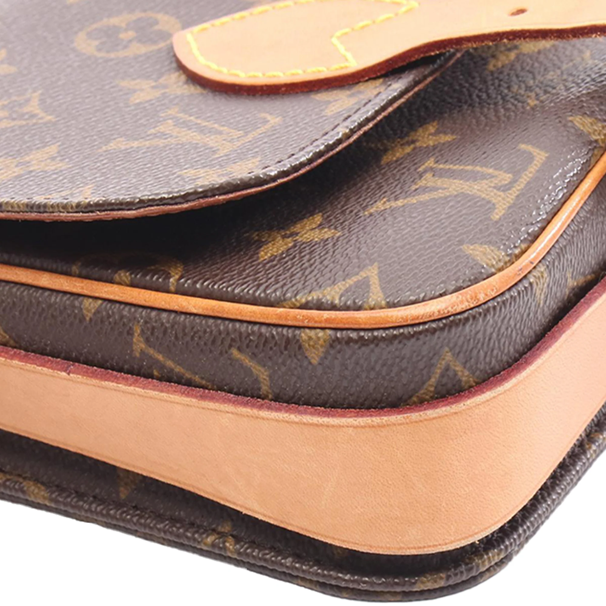 Louis Vuitton | Pre-Owned Monogram Cartouchiere PM | Brown - Image 7