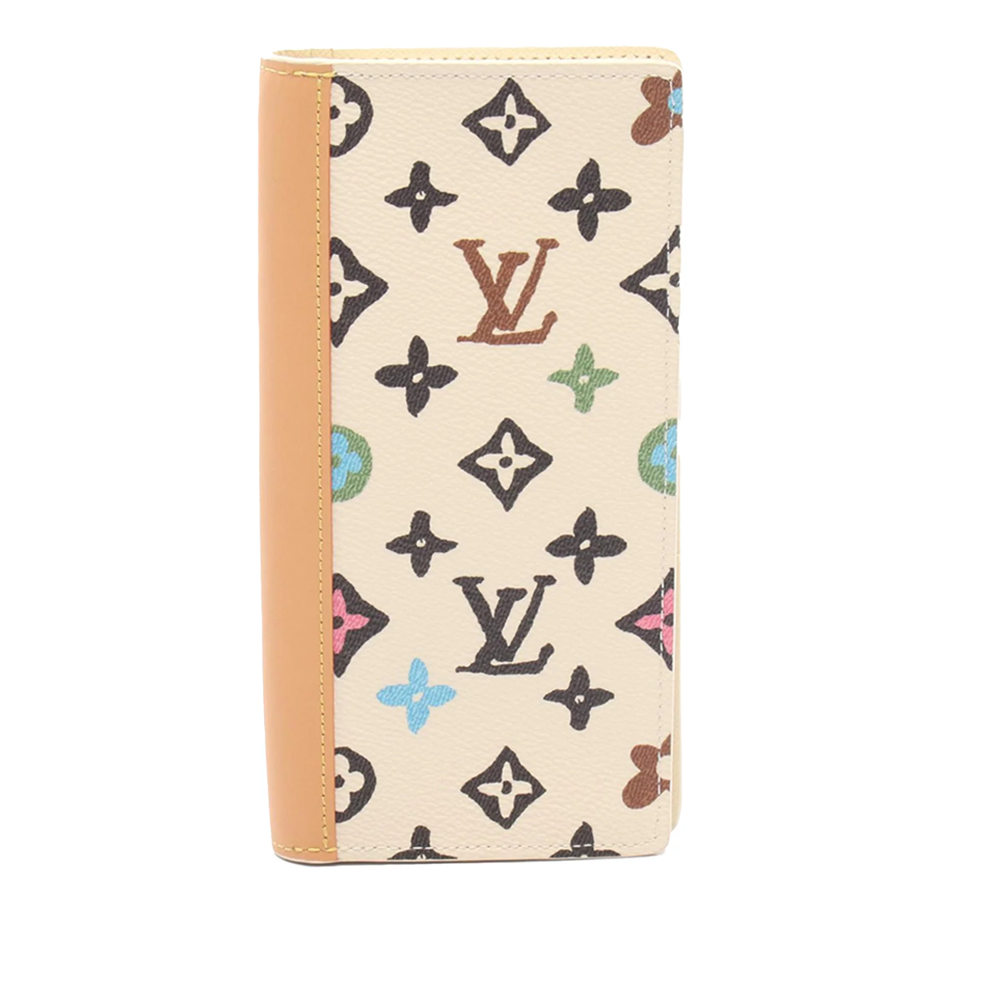 Louis Vuitton | Pre-Owned Monogram Craggy Brazza Wallet | Beige