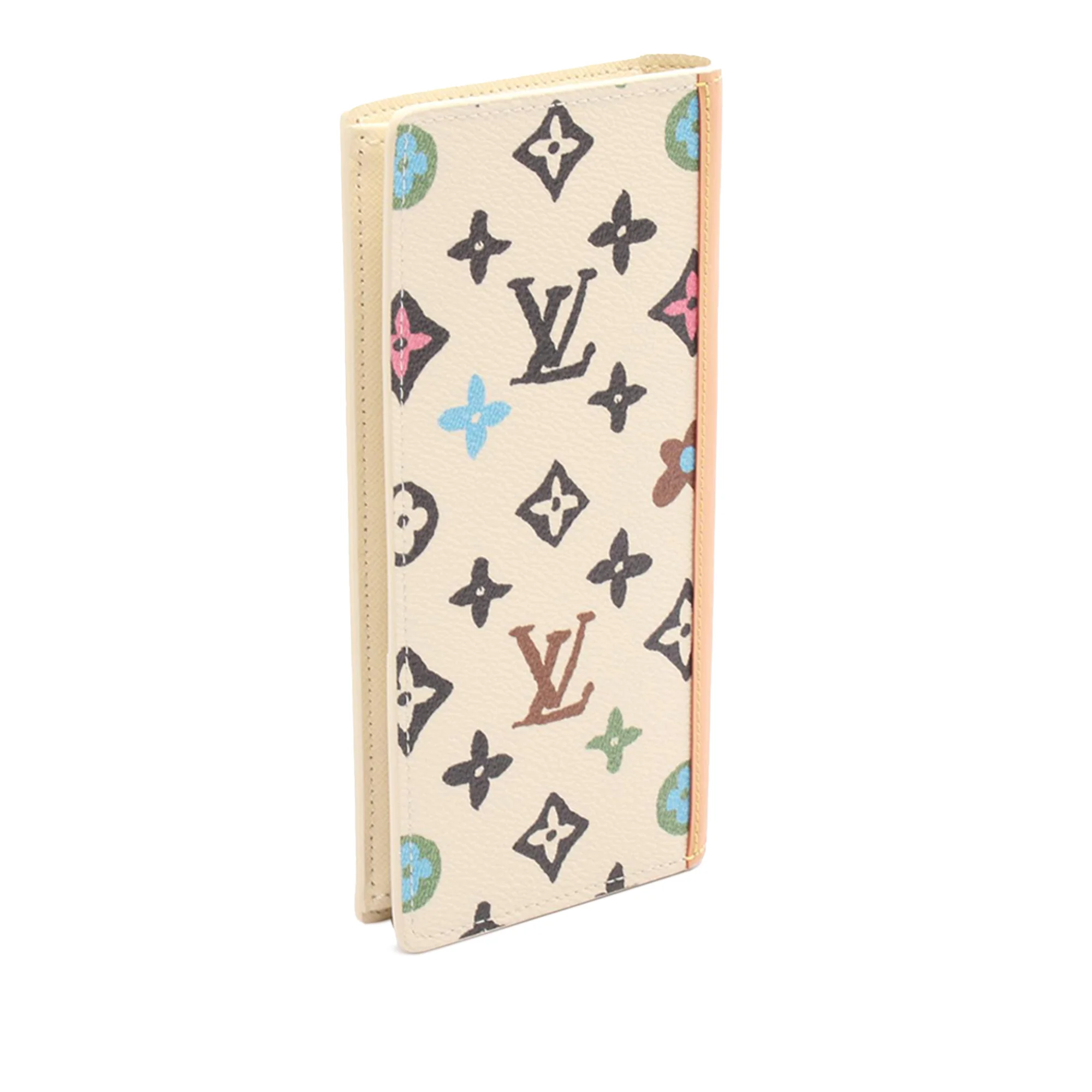 Louis Vuitton | Pre-Owned Monogram Craggy Brazza Wallet | Beige - Image 2