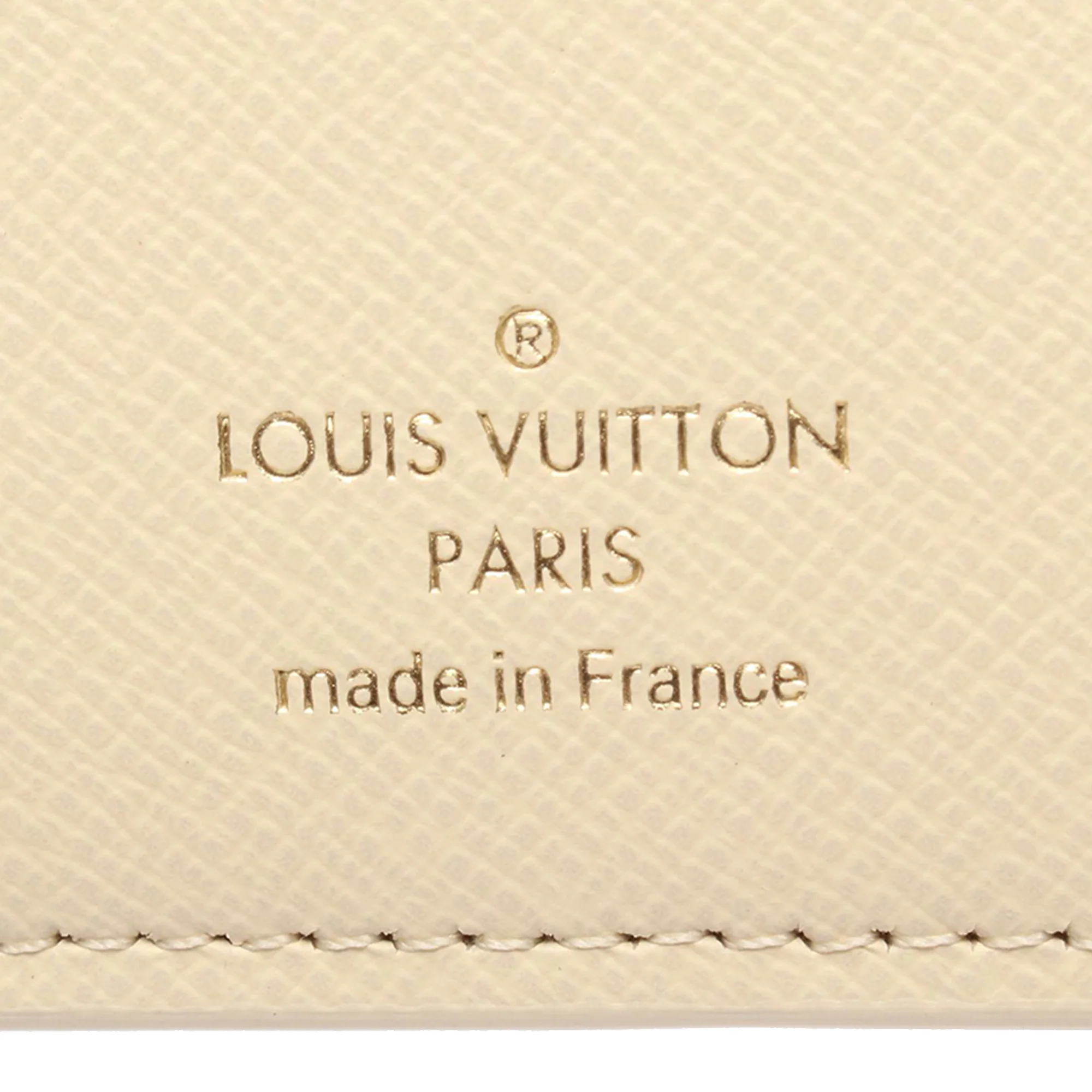 Louis Vuitton | Pre-Owned Monogram Craggy Brazza Wallet | Beige - Image 4