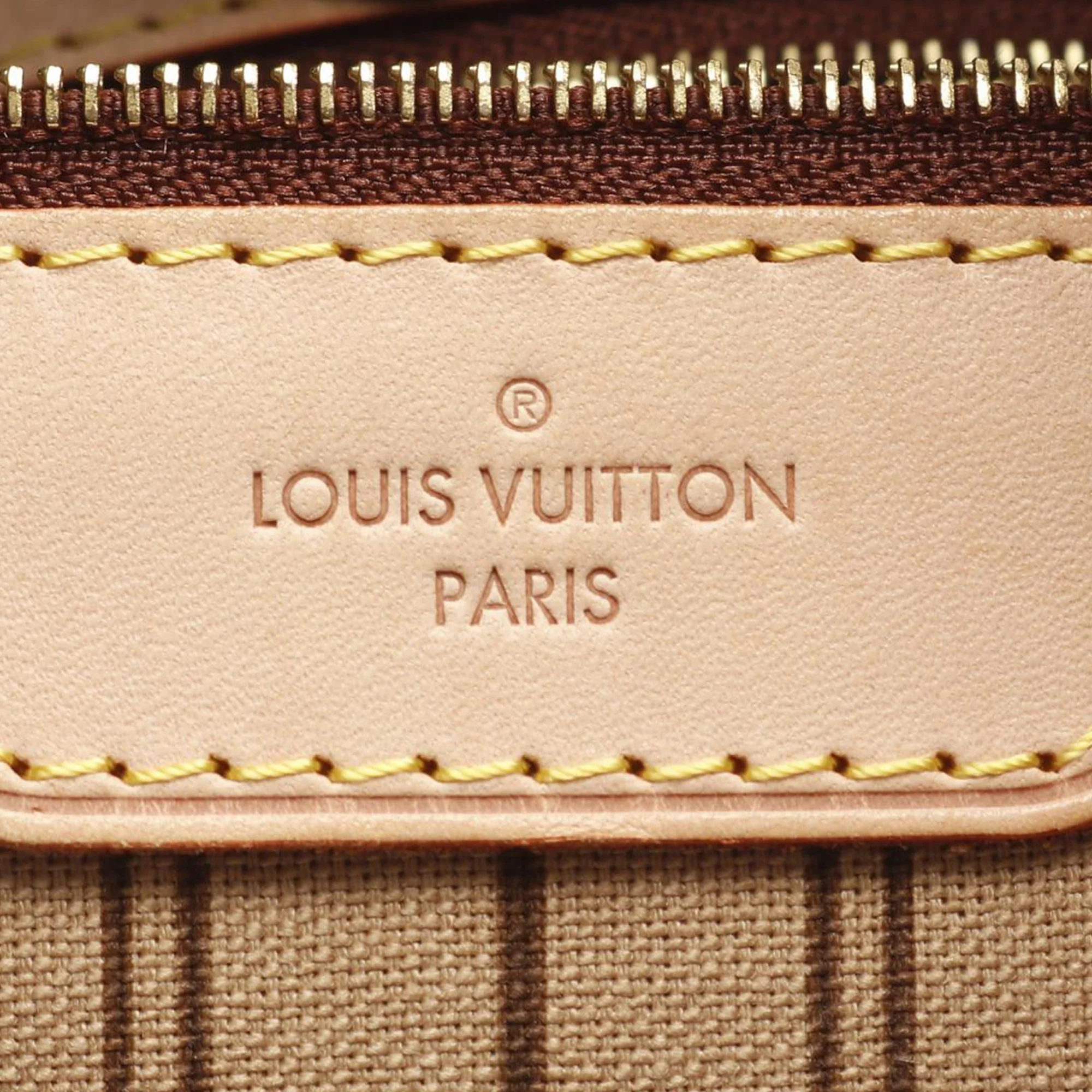 Louis Vuitton | Pre-Owned Monogram Delightful MM | Brown - Image 5