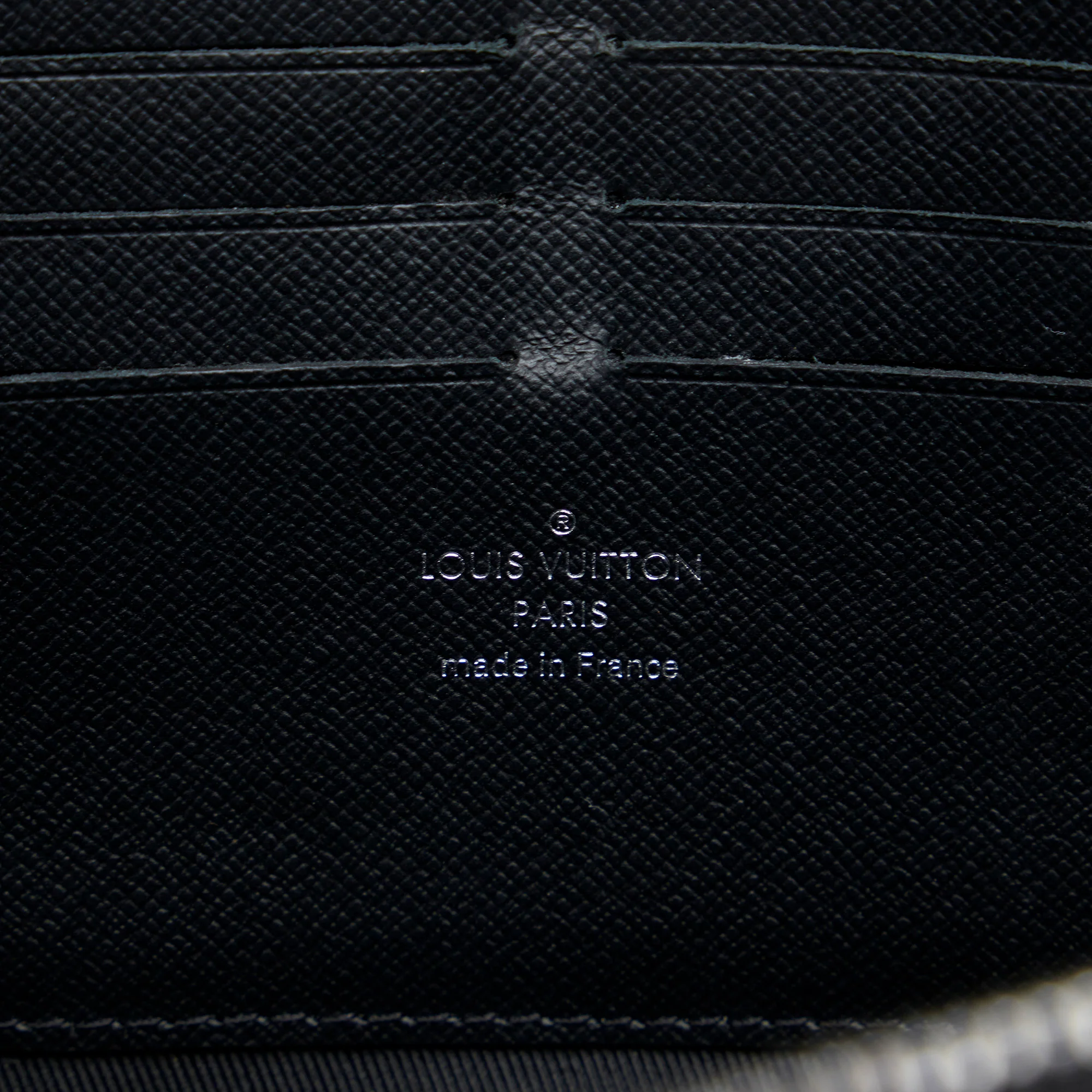 Louis Vuitton | Pre-Owned Monogram Eclipse Soft Trunk Wallet Crossbody | Black - Image 7