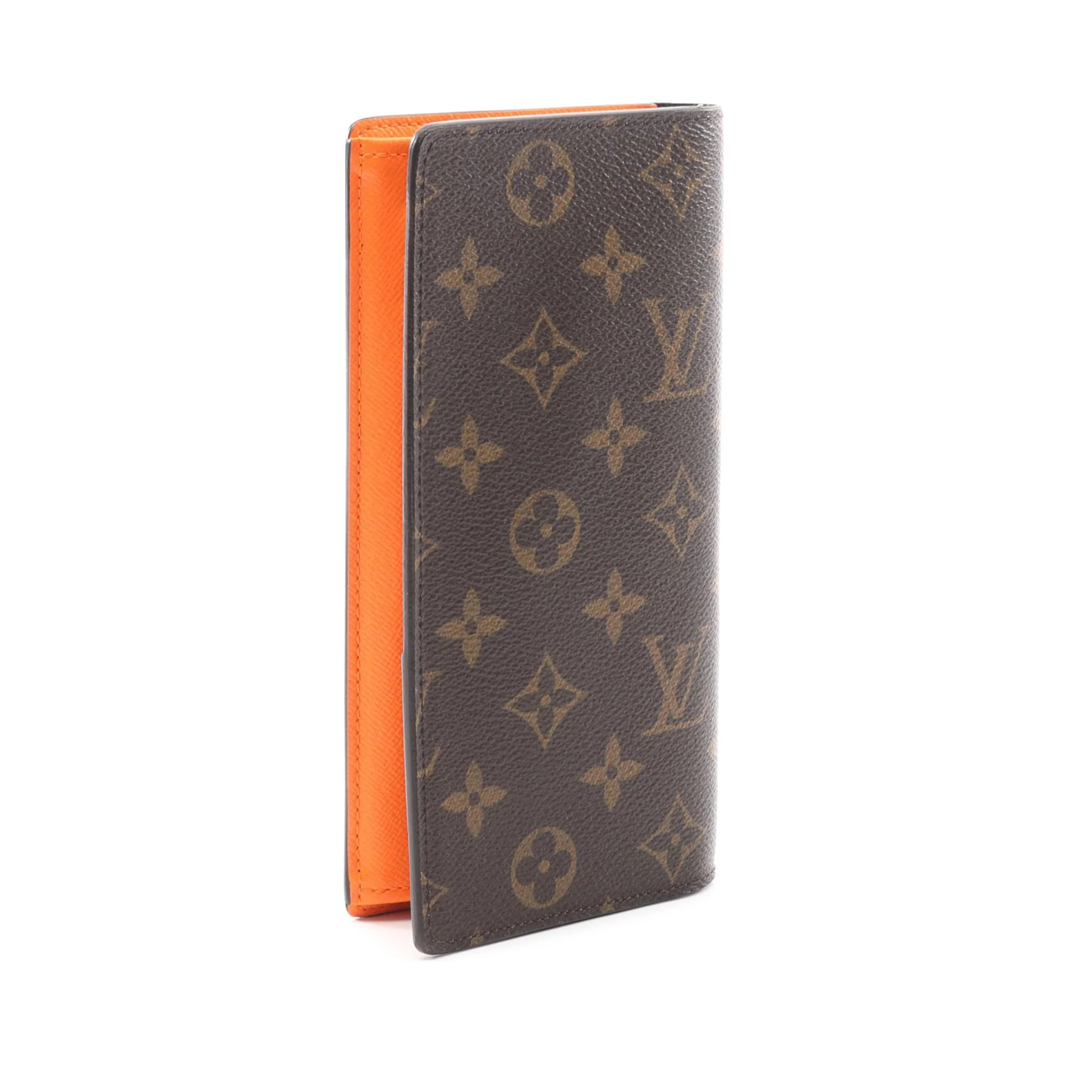 Louis Vuitton | Pre-Owned Monogram Embroidered Cartoon LV Friends Brazza Wallet | Brown - Image 3