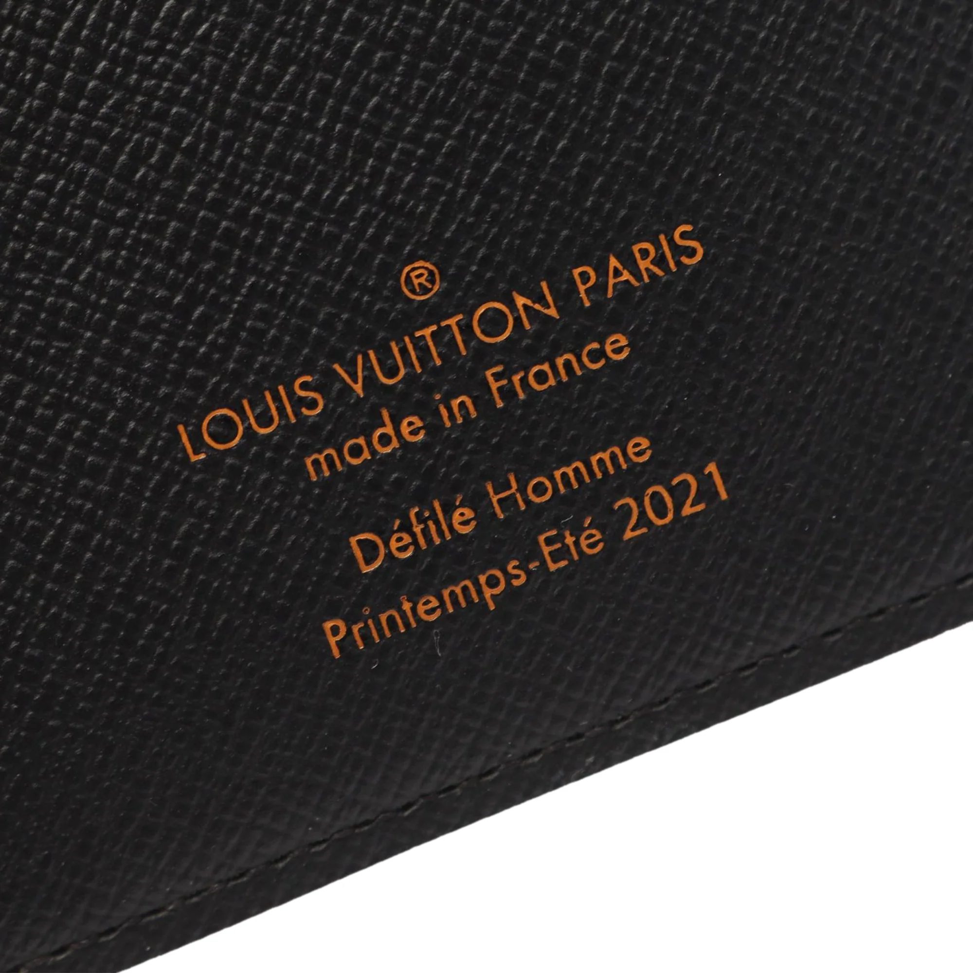 Louis Vuitton | Pre-Owned Monogram Embroidered Cartoon LV Friends Brazza Wallet | Brown - Image 5