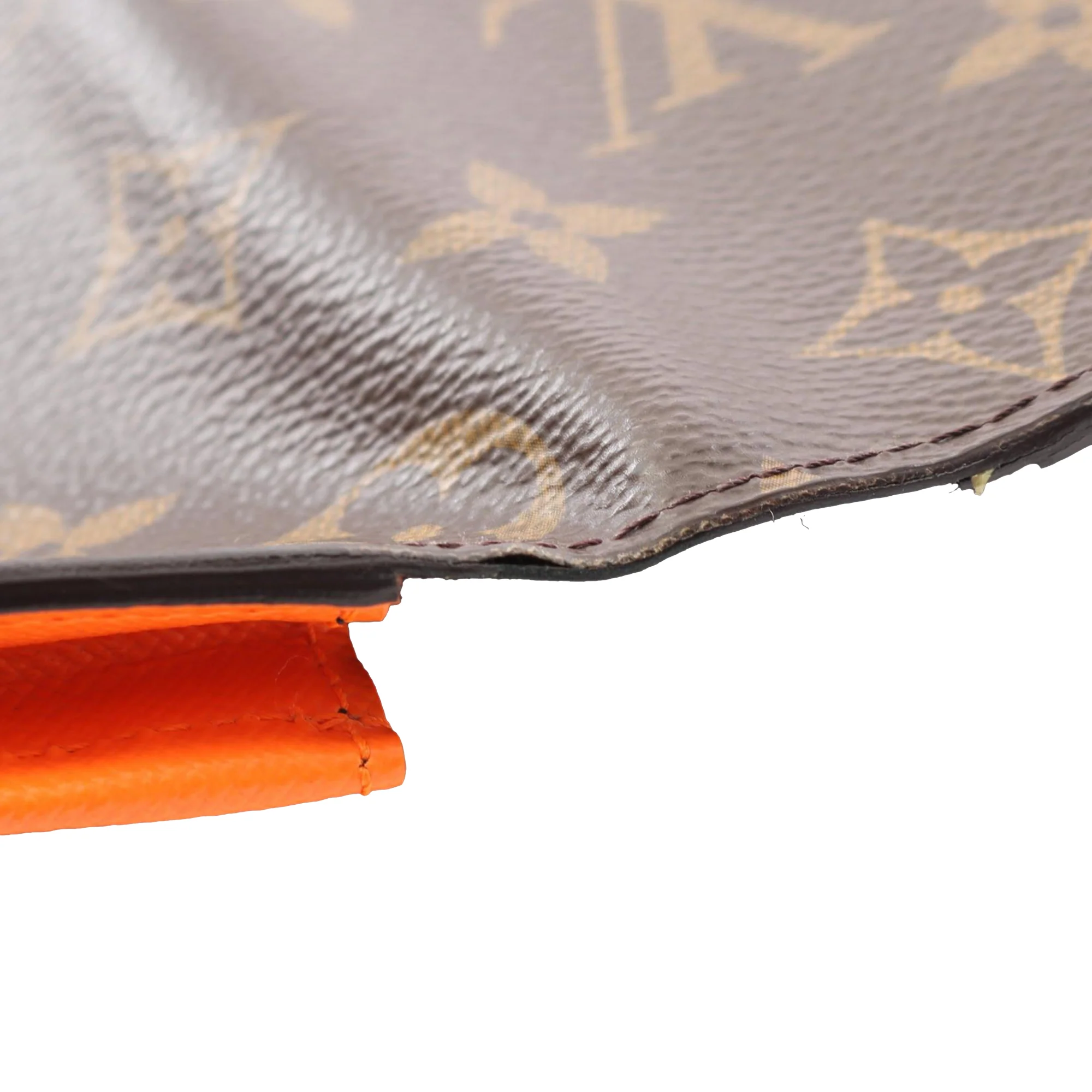 Louis Vuitton | Pre-Owned Monogram Embroidered Cartoon LV Friends Brazza Wallet | Brown - Image 8