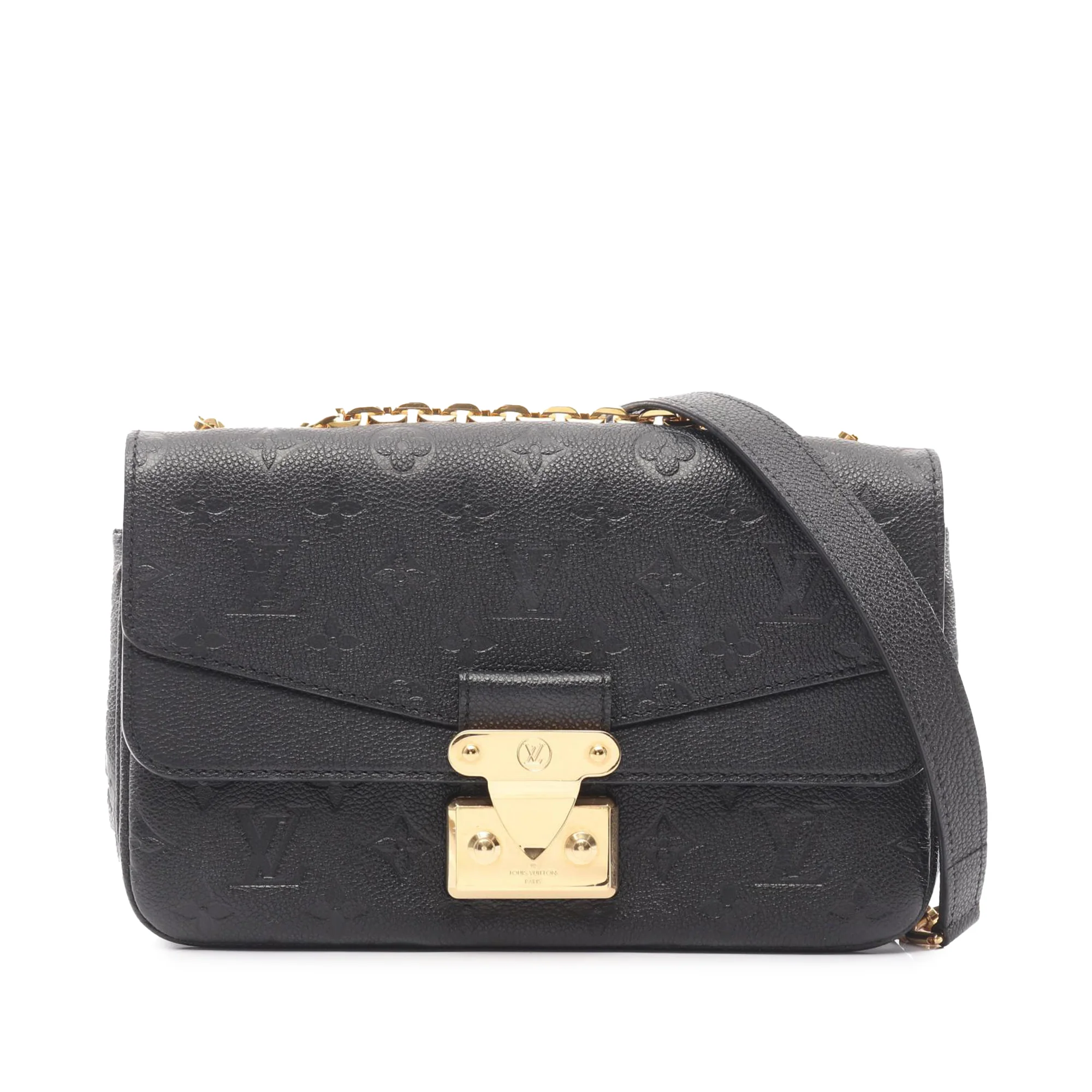 Louis Vuitton | Pre-Owned Monogram Empreinte Marceau | Black