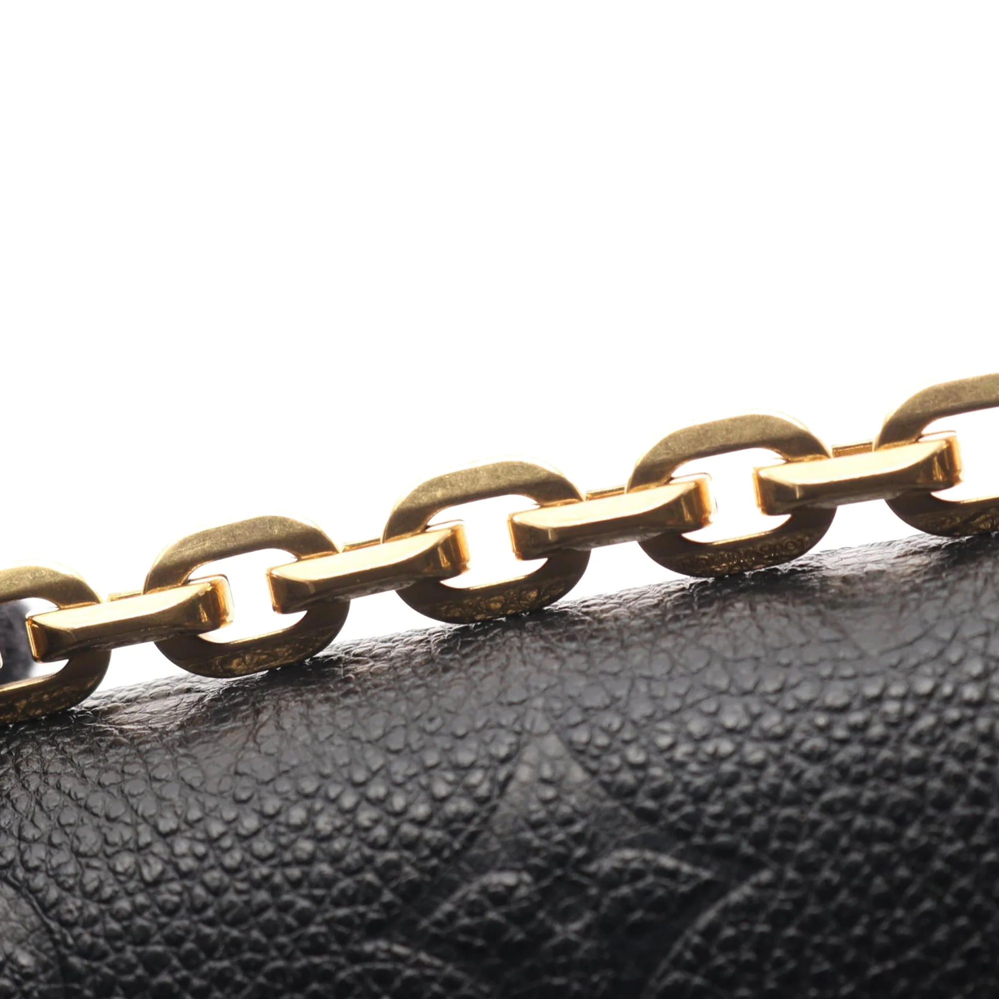 Louis Vuitton | Pre-Owned Monogram Empreinte Marceau | Black - Image 11