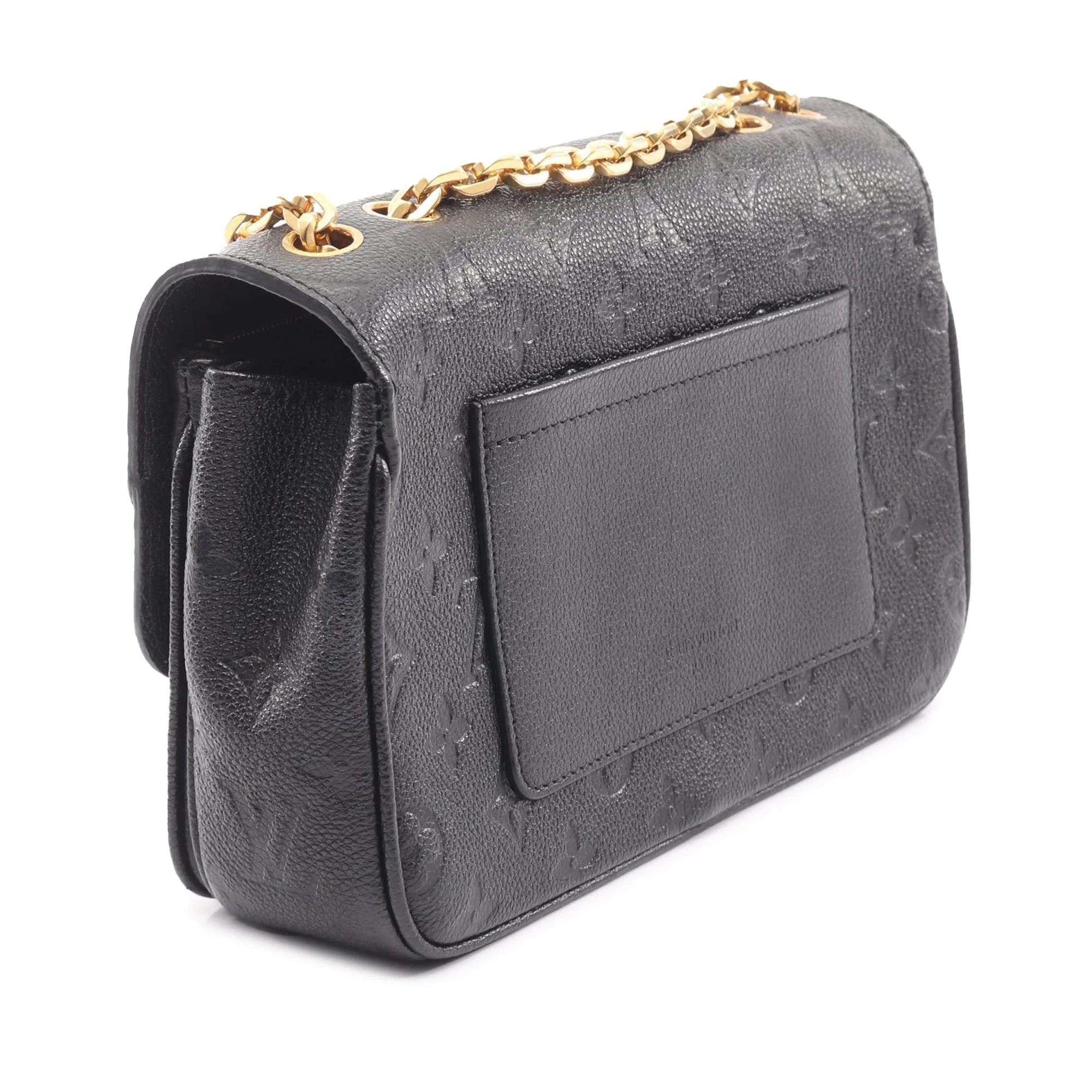 Louis Vuitton | Pre-Owned Monogram Empreinte Marceau | Black - Image 4