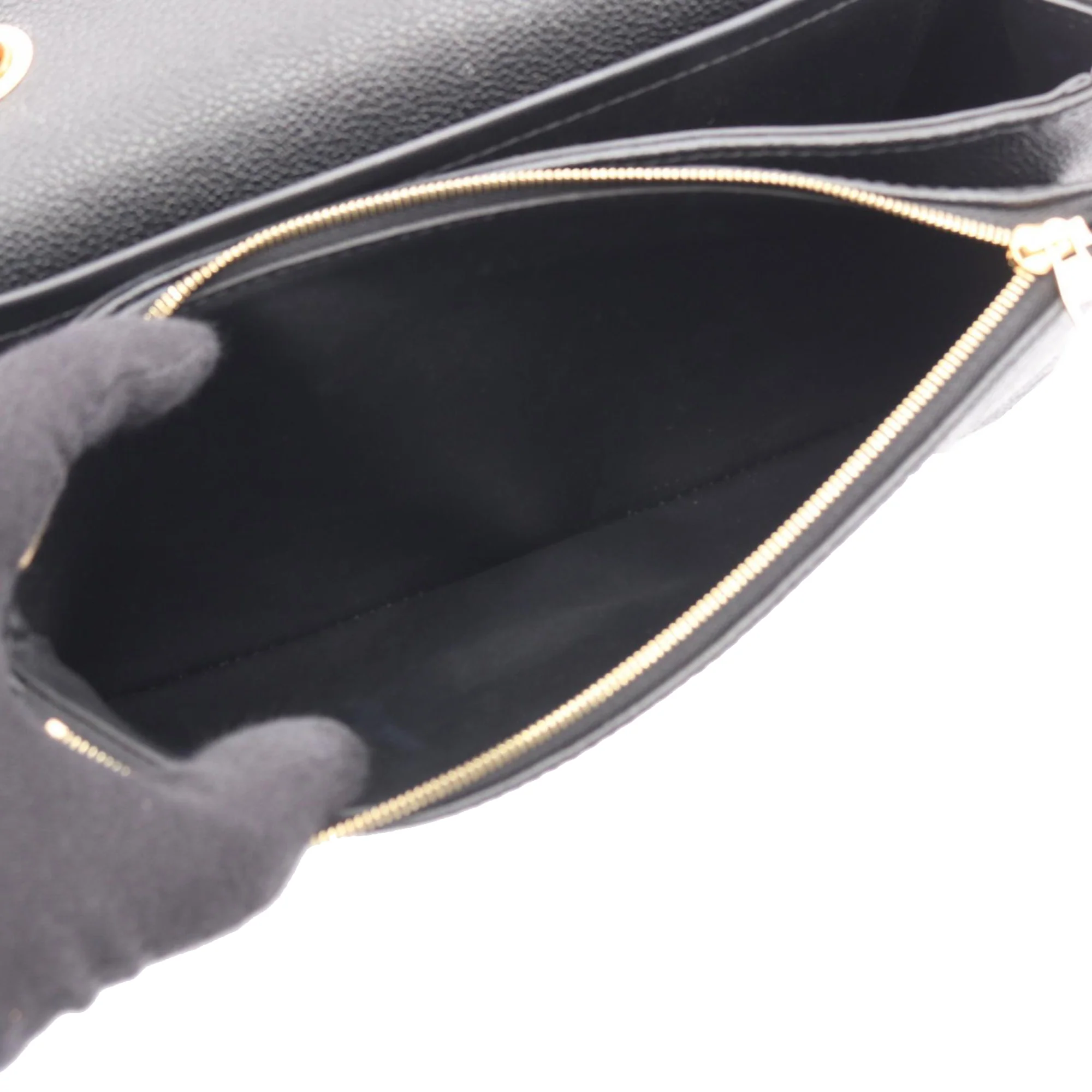 Louis Vuitton | Pre-Owned Monogram Empreinte Marceau | Black - Image 5