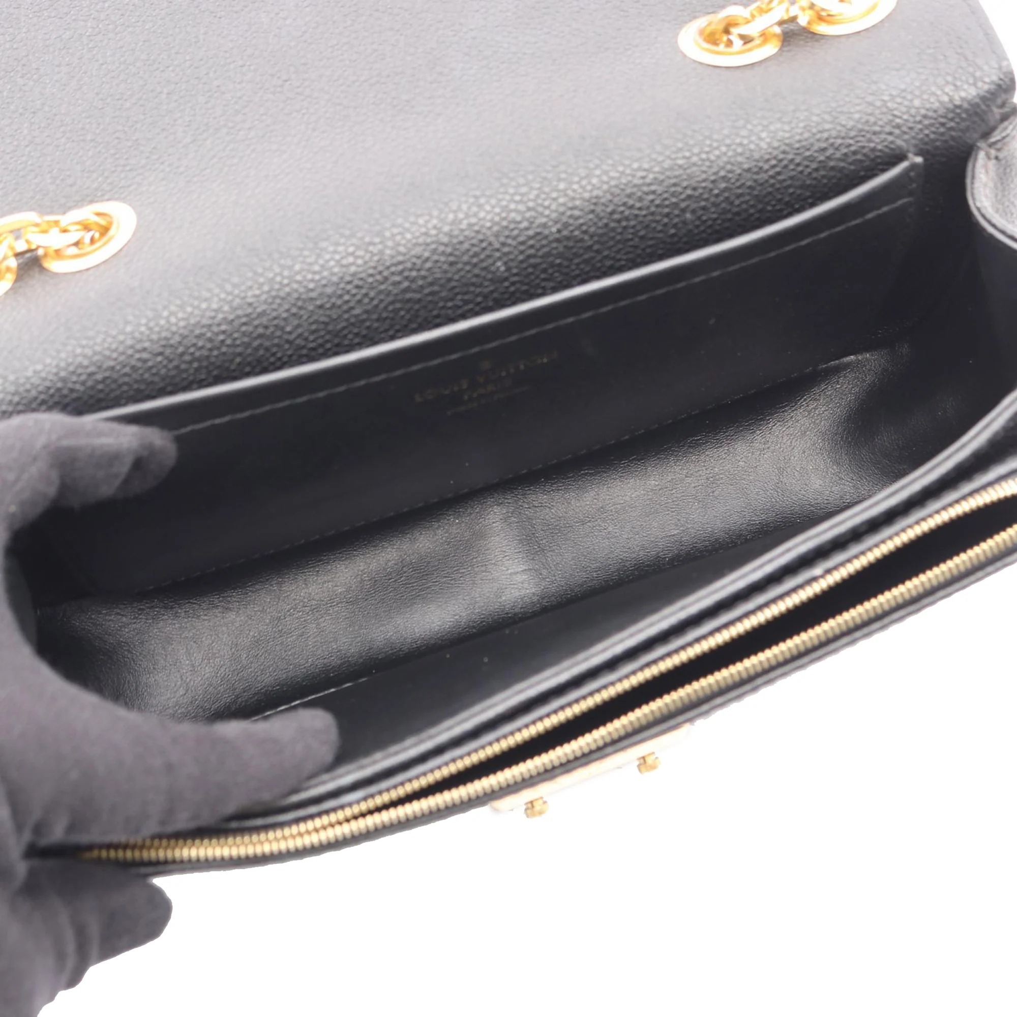 Louis Vuitton | Pre-Owned Monogram Empreinte Marceau | Black - Image 6