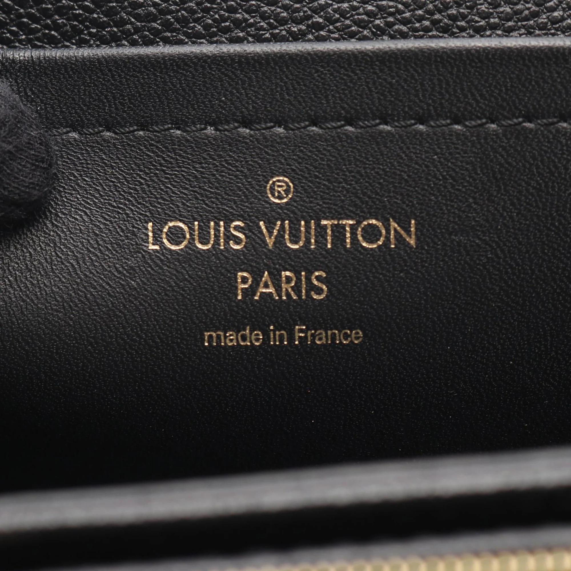 Louis Vuitton | Pre-Owned Monogram Empreinte Marceau | Black - Image 7