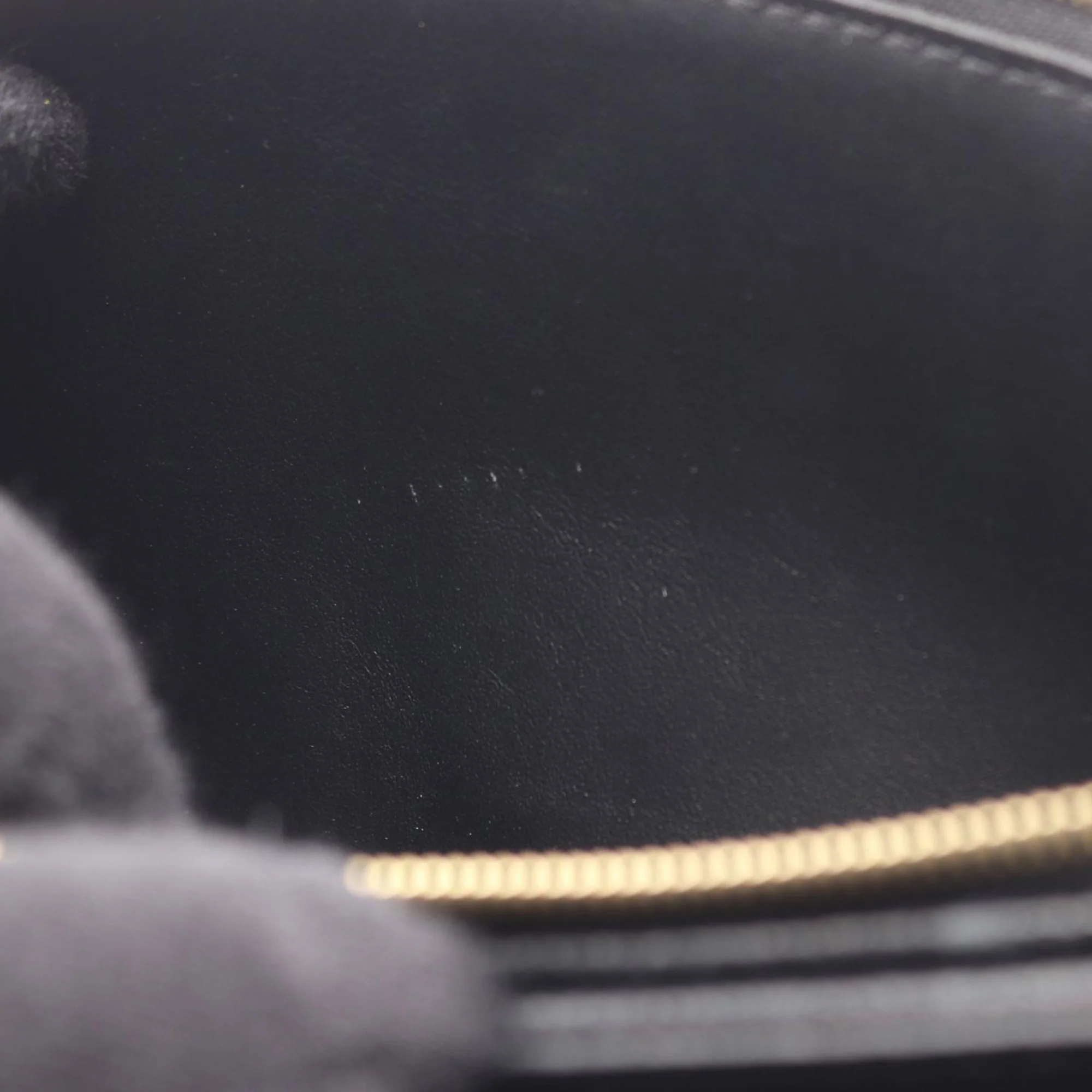 Louis Vuitton | Pre-Owned Monogram Empreinte Marceau | Black - Image 8