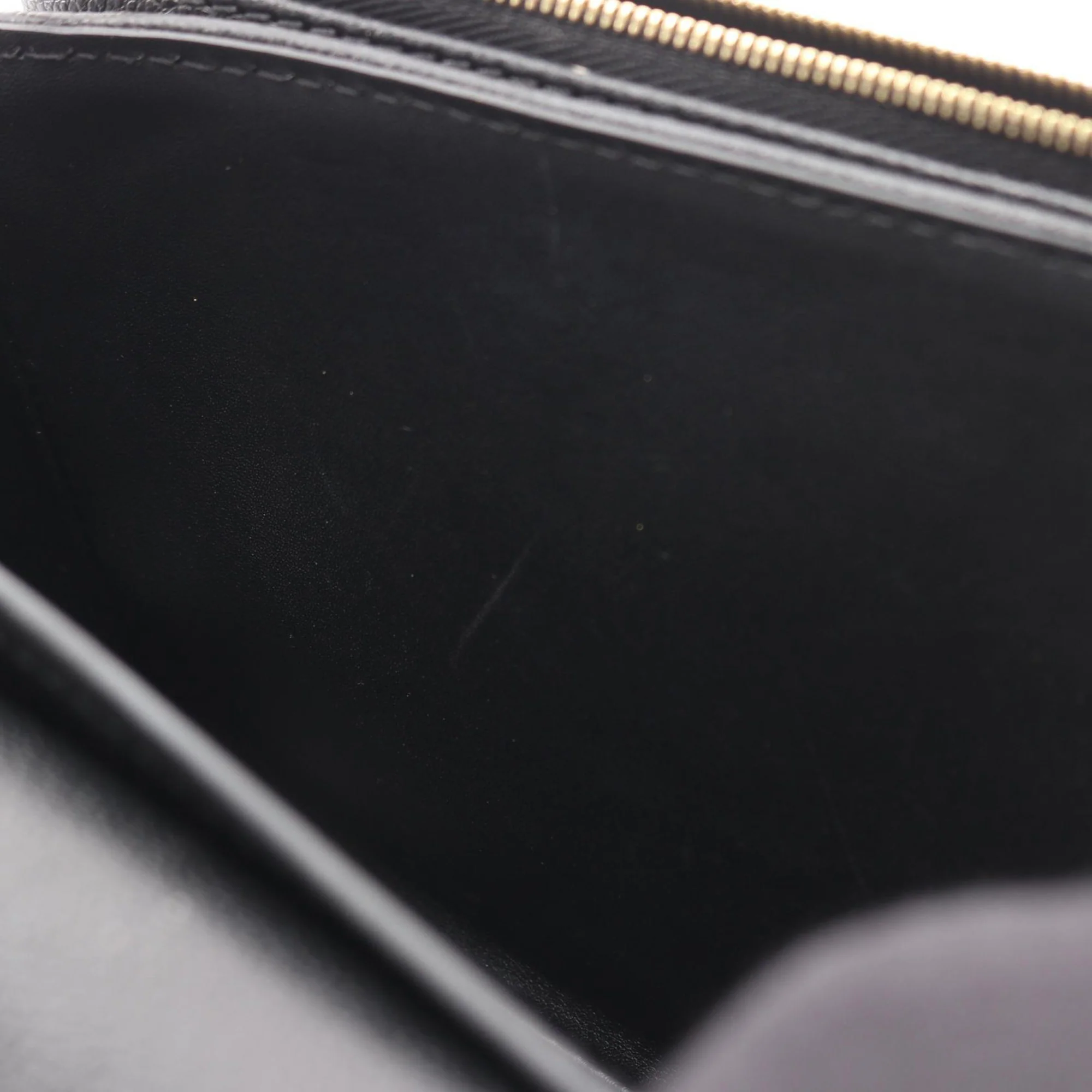 Louis Vuitton | Pre-Owned Monogram Empreinte Marceau | Black - Image 9